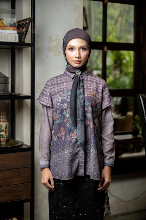 Elmora Top Burgundy