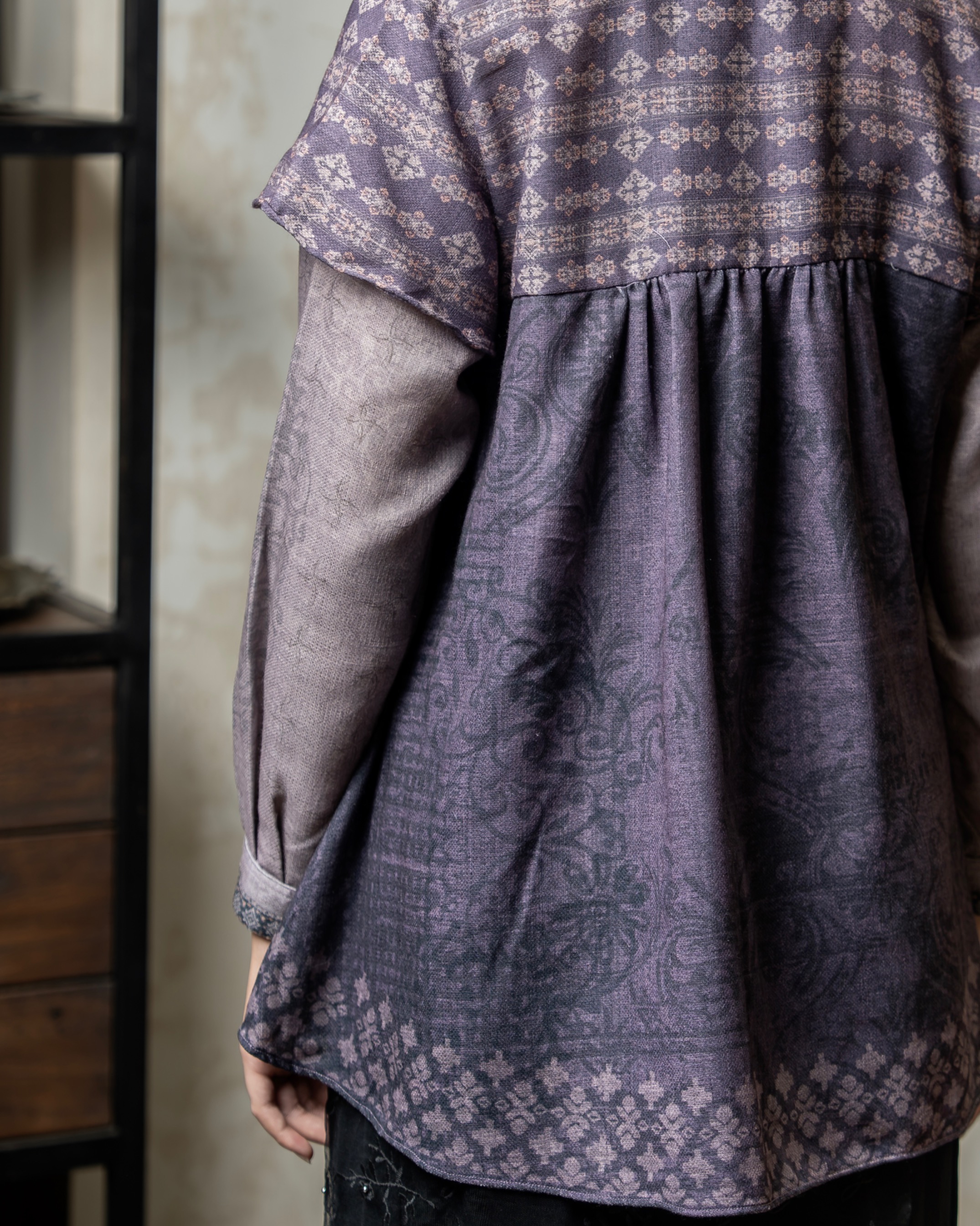 Elmora Top Burgundy