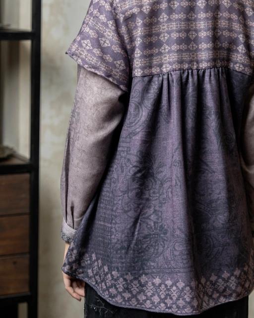 Elmora Top Burgundy
