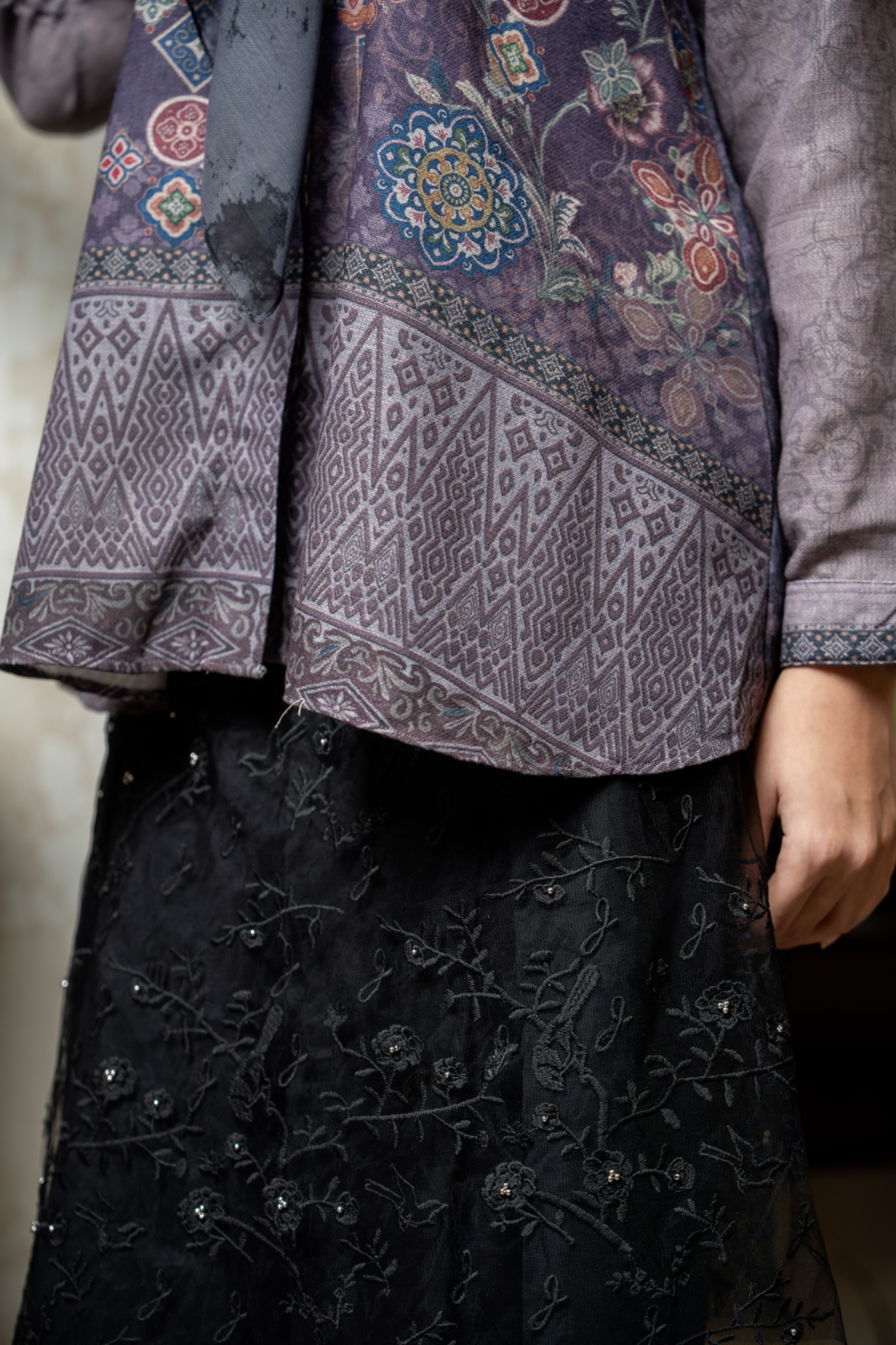 Elmora Top Burgundy