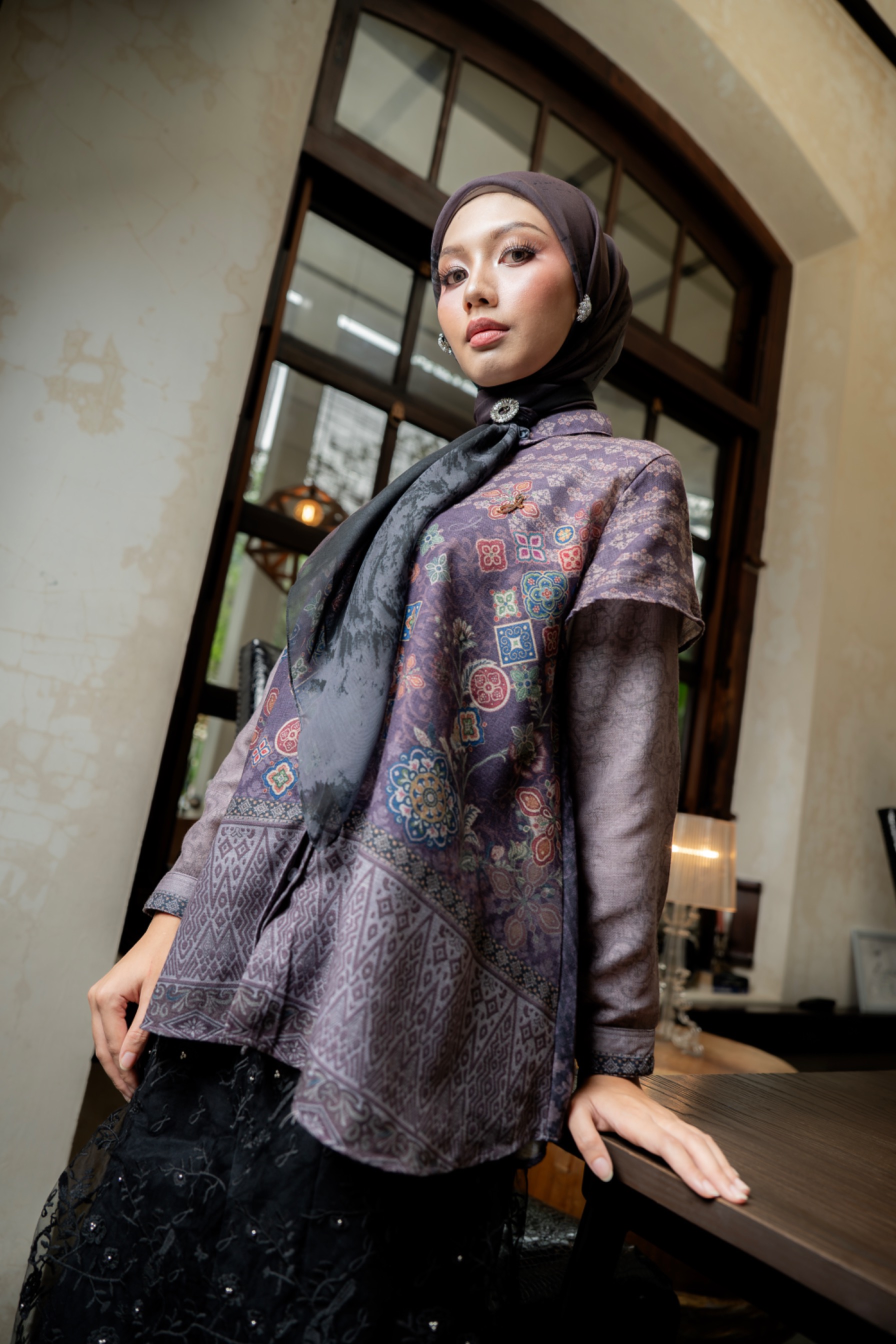Elmora Top Burgundy