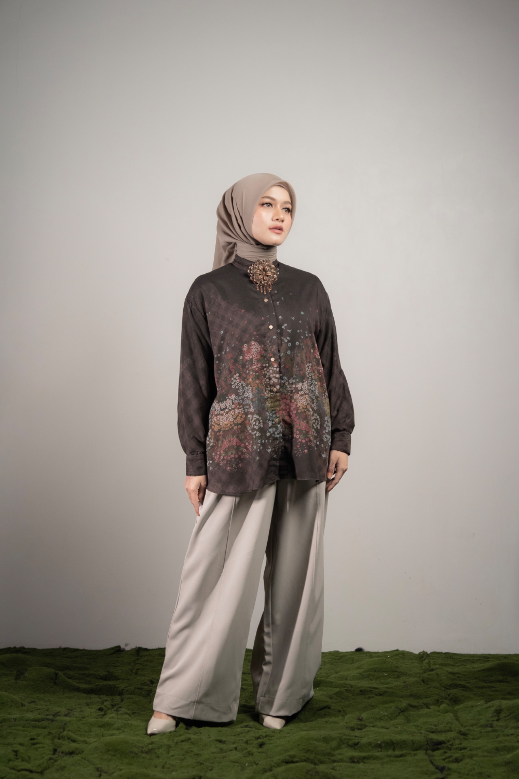 Alyssa Top Charcoal
