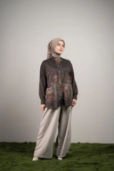 Alyssa Top Charcoal
