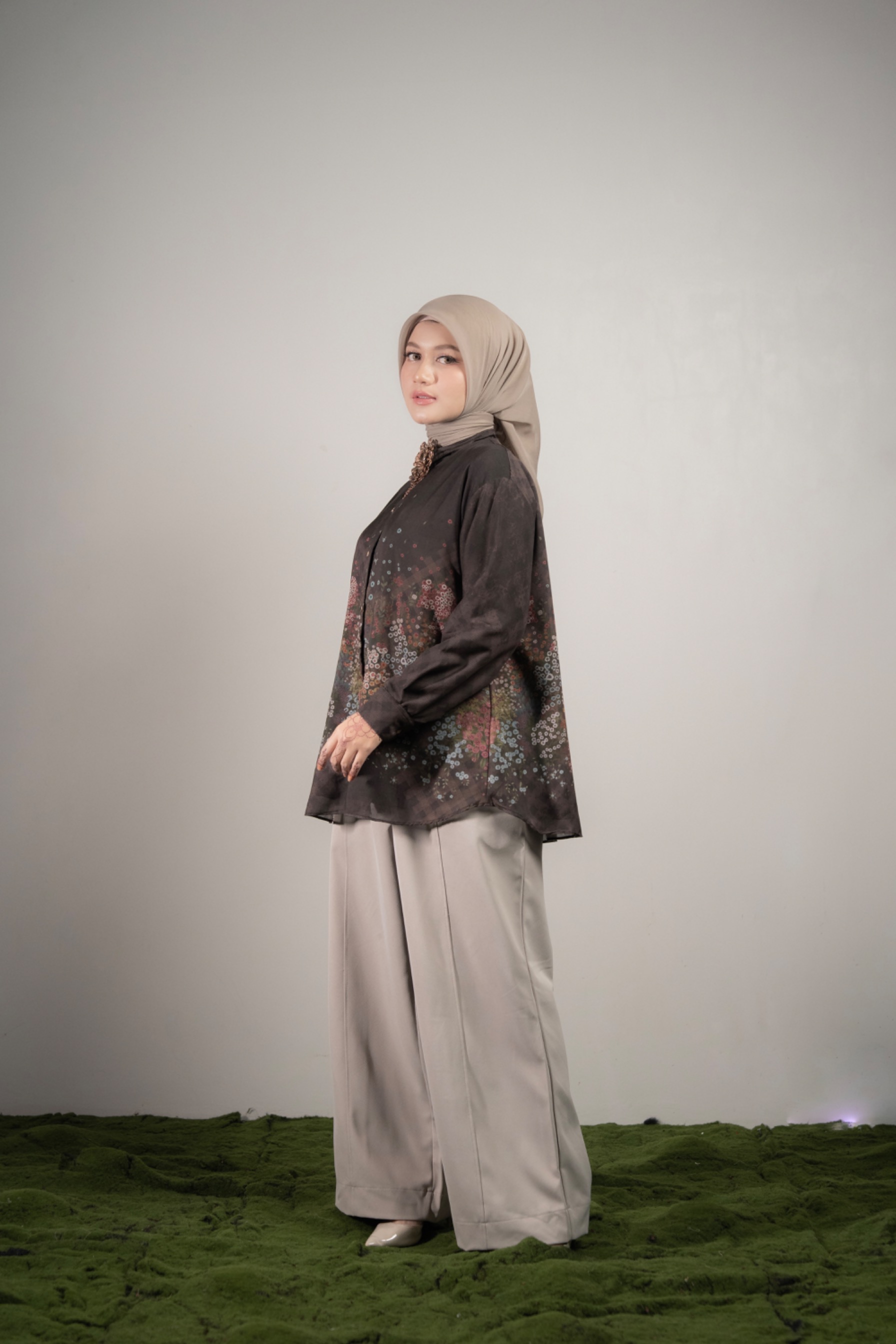 Alyssa Top Charcoal