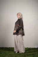 Alyssa Top Charcoal
