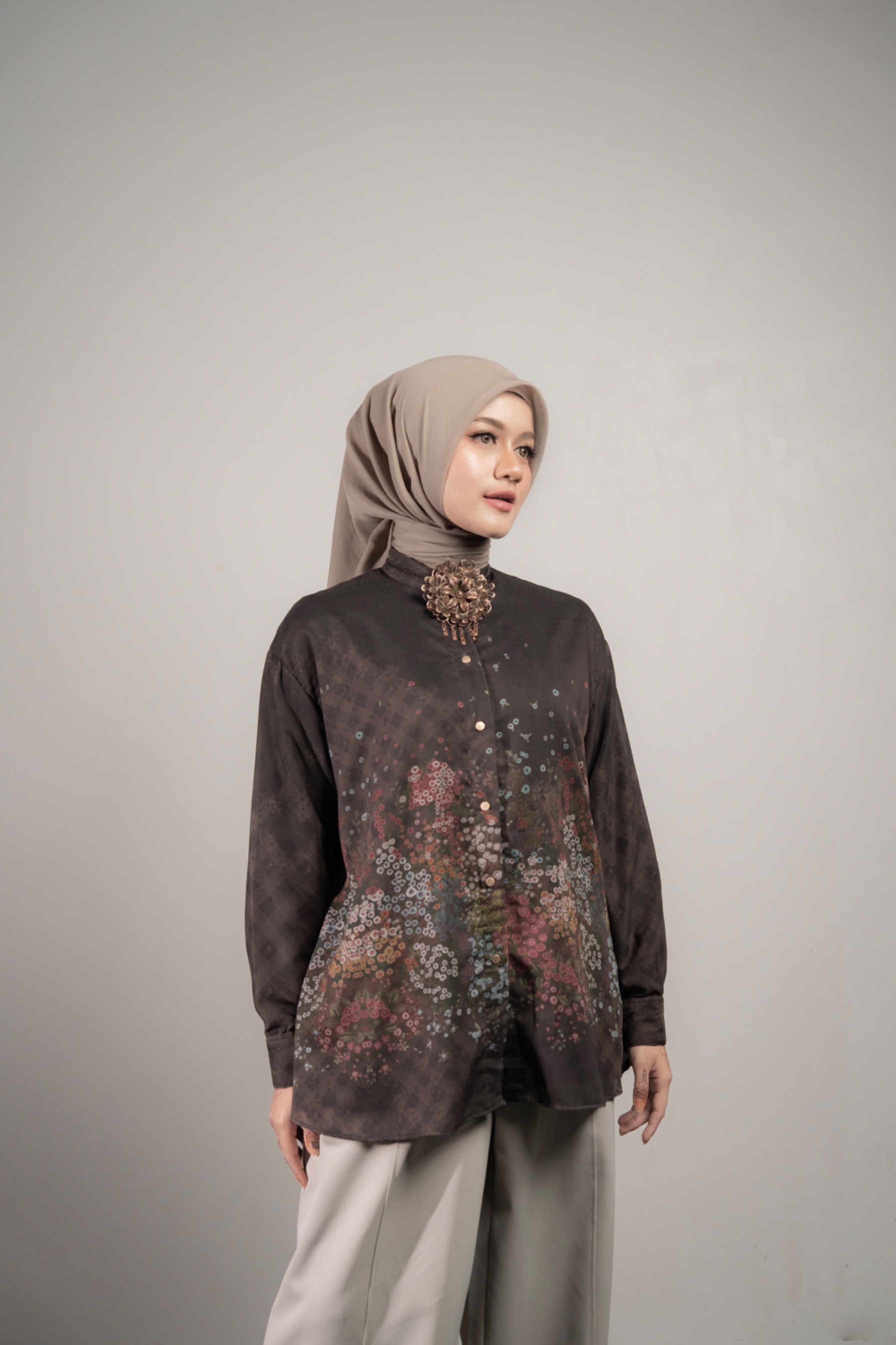 Alyssa Top Charcoal
