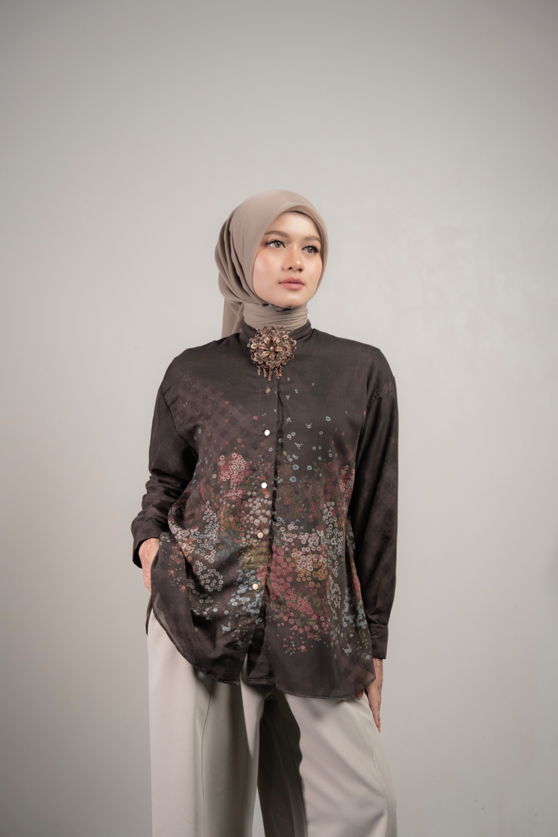 Alyssa Top Charcoal