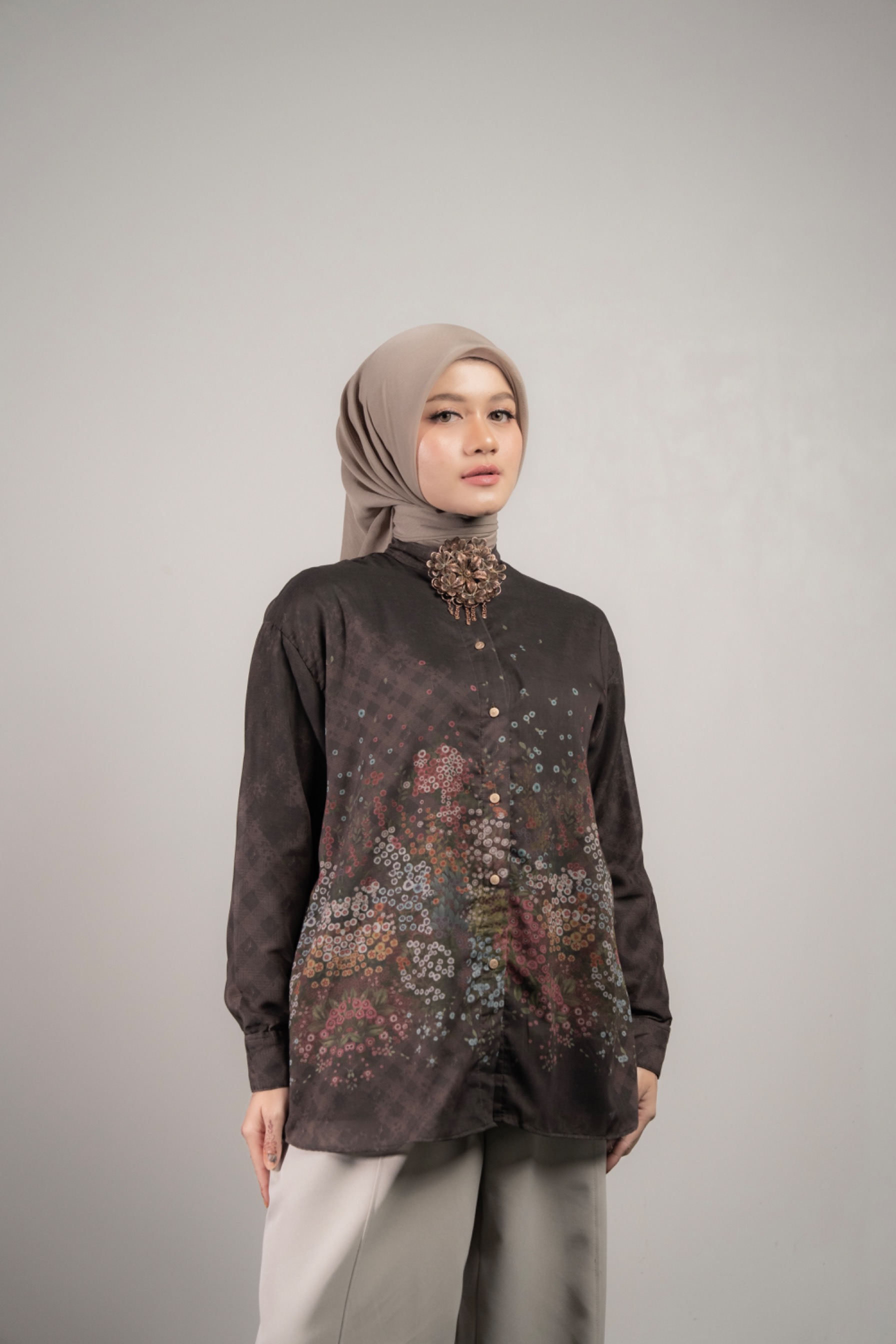 Alyssa Top Charcoal