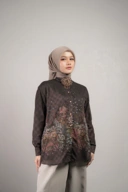 Alyssa Top Charcoal