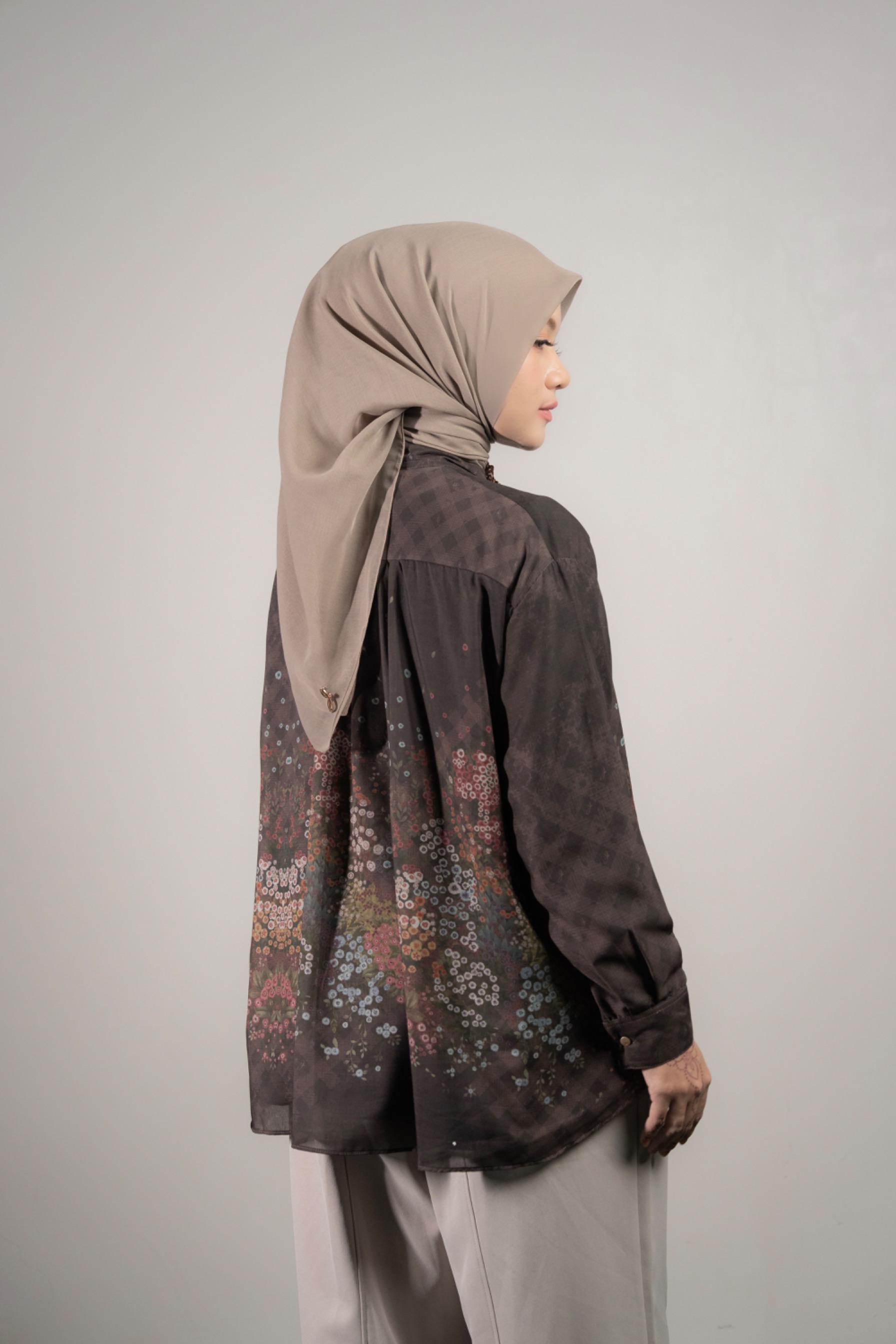 Alyssa Top Charcoal