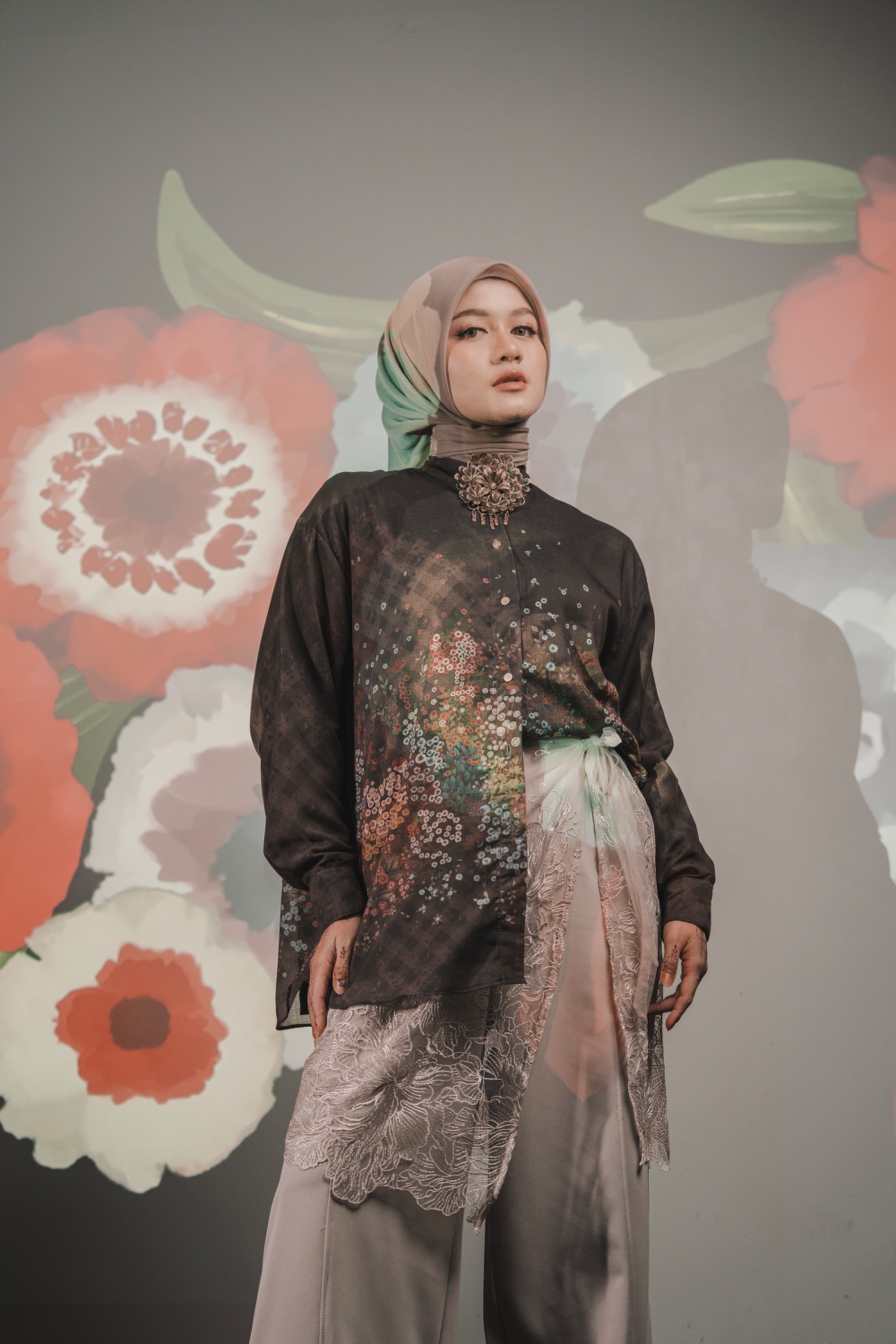 Alyssa Top Charcoal