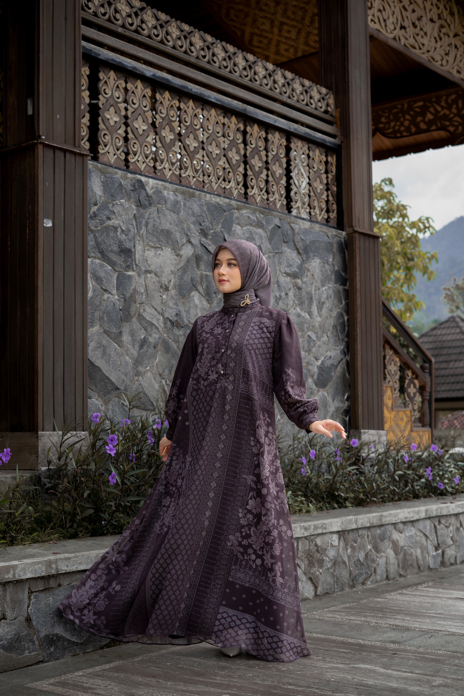 Agam Dress Sago