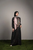 Alyssa Dress Charcoal