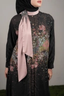 Alyssa Dress Charcoal