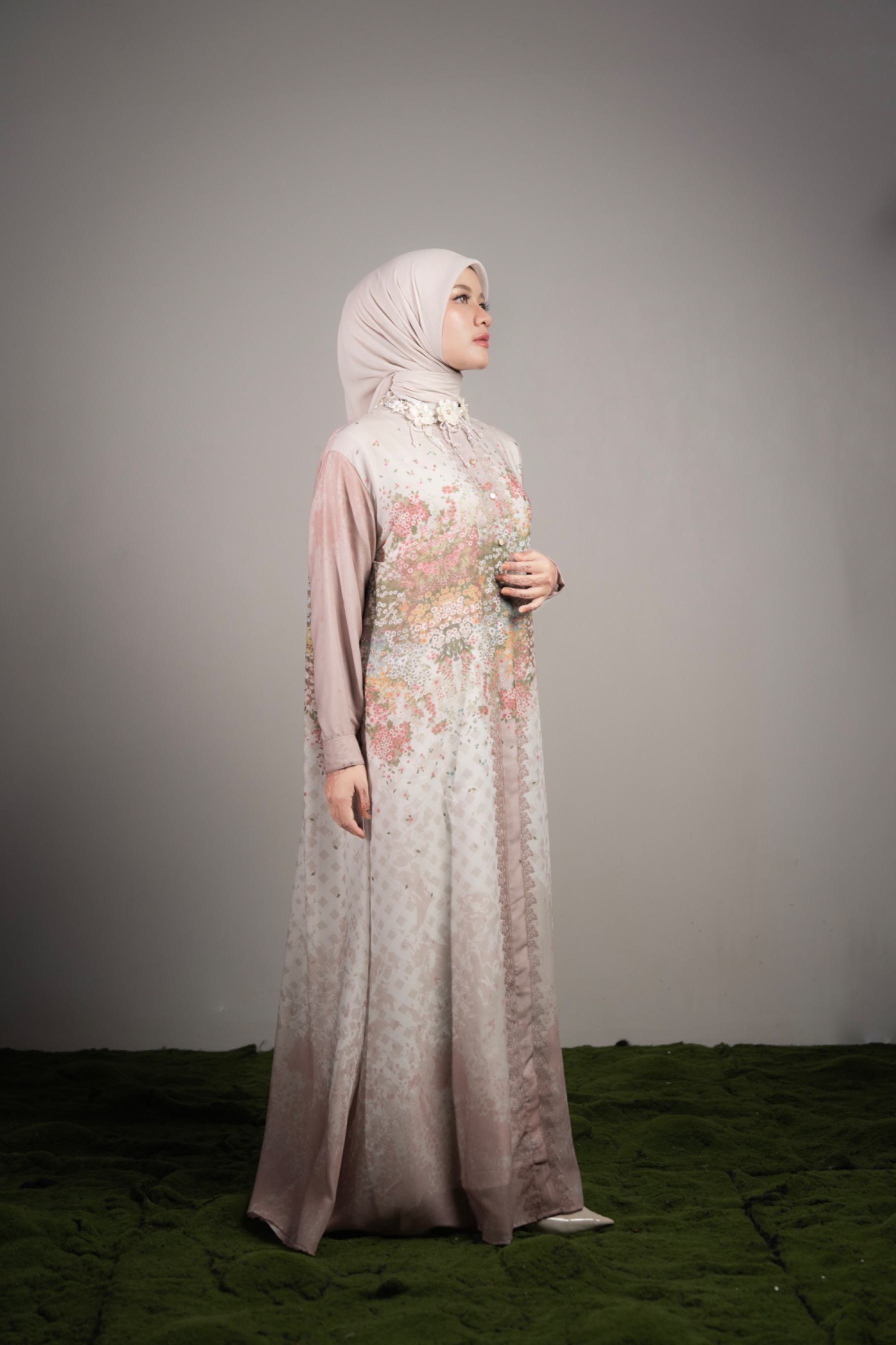 Alyssa Dress Peach 