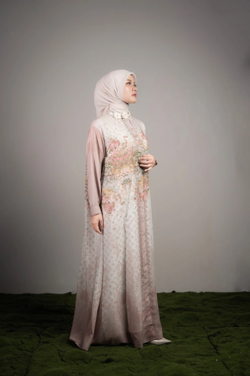 Image of Alyssa Dress Peach 