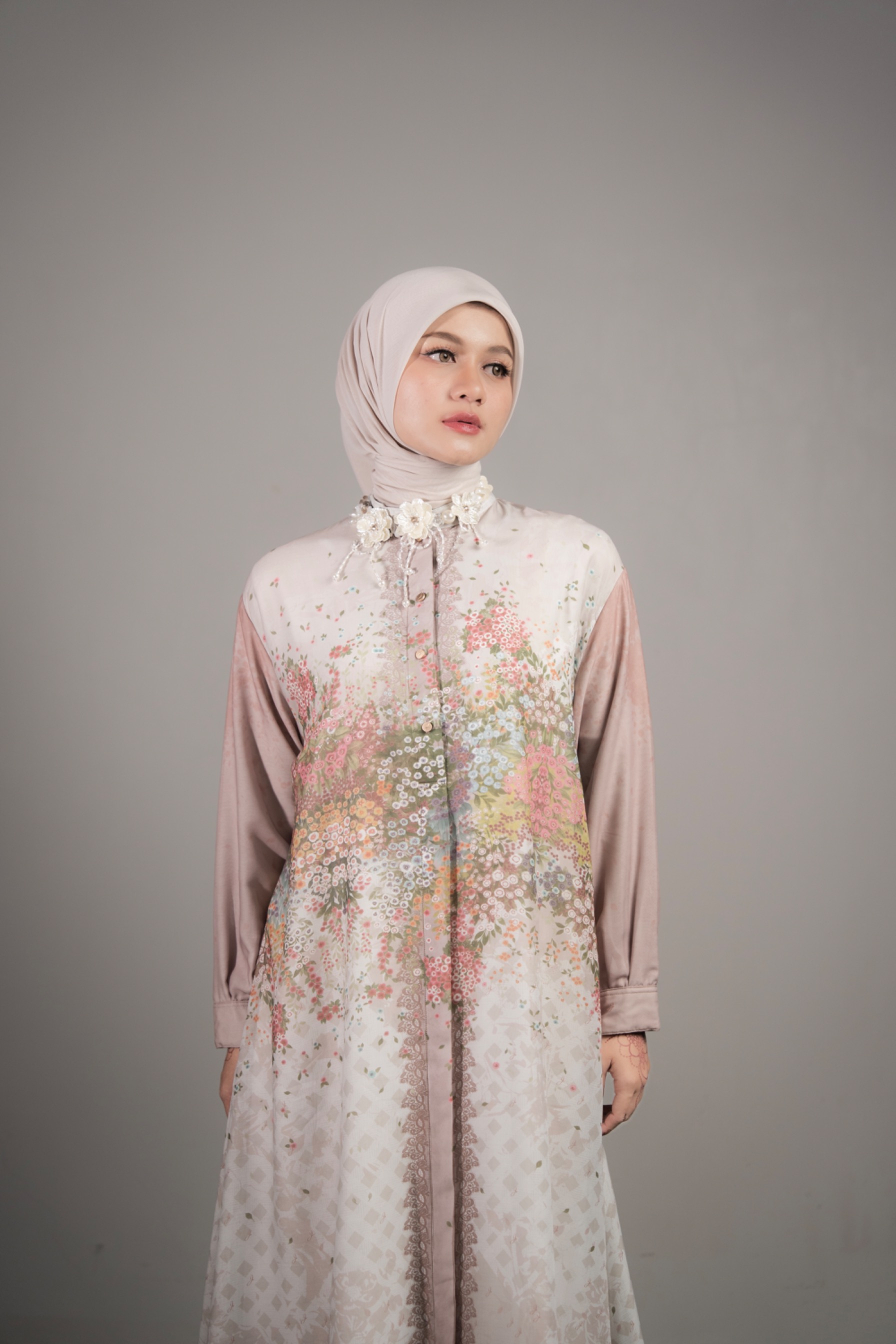 Alyssa Dress Peach 