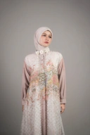 Alyssa Dress Peach