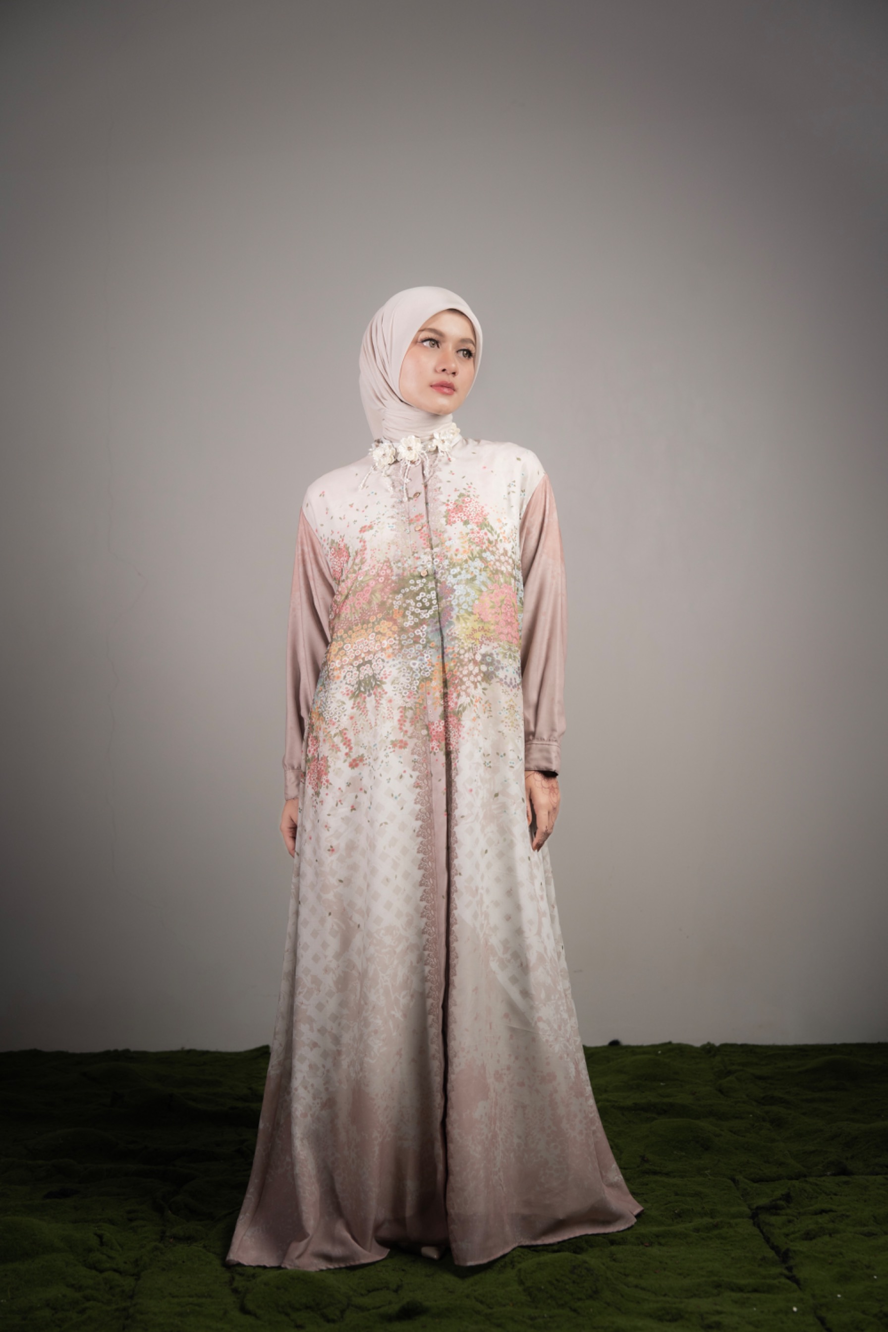 Alyssa Dress Peach 