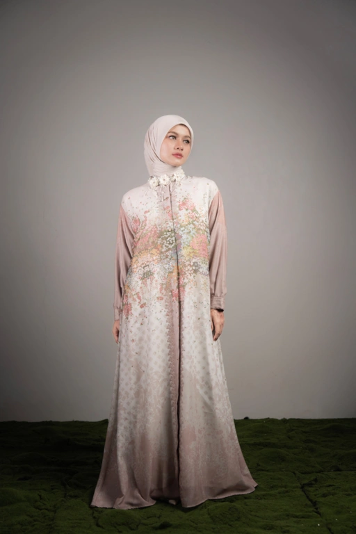 Image of Alyssa Dress Peach 