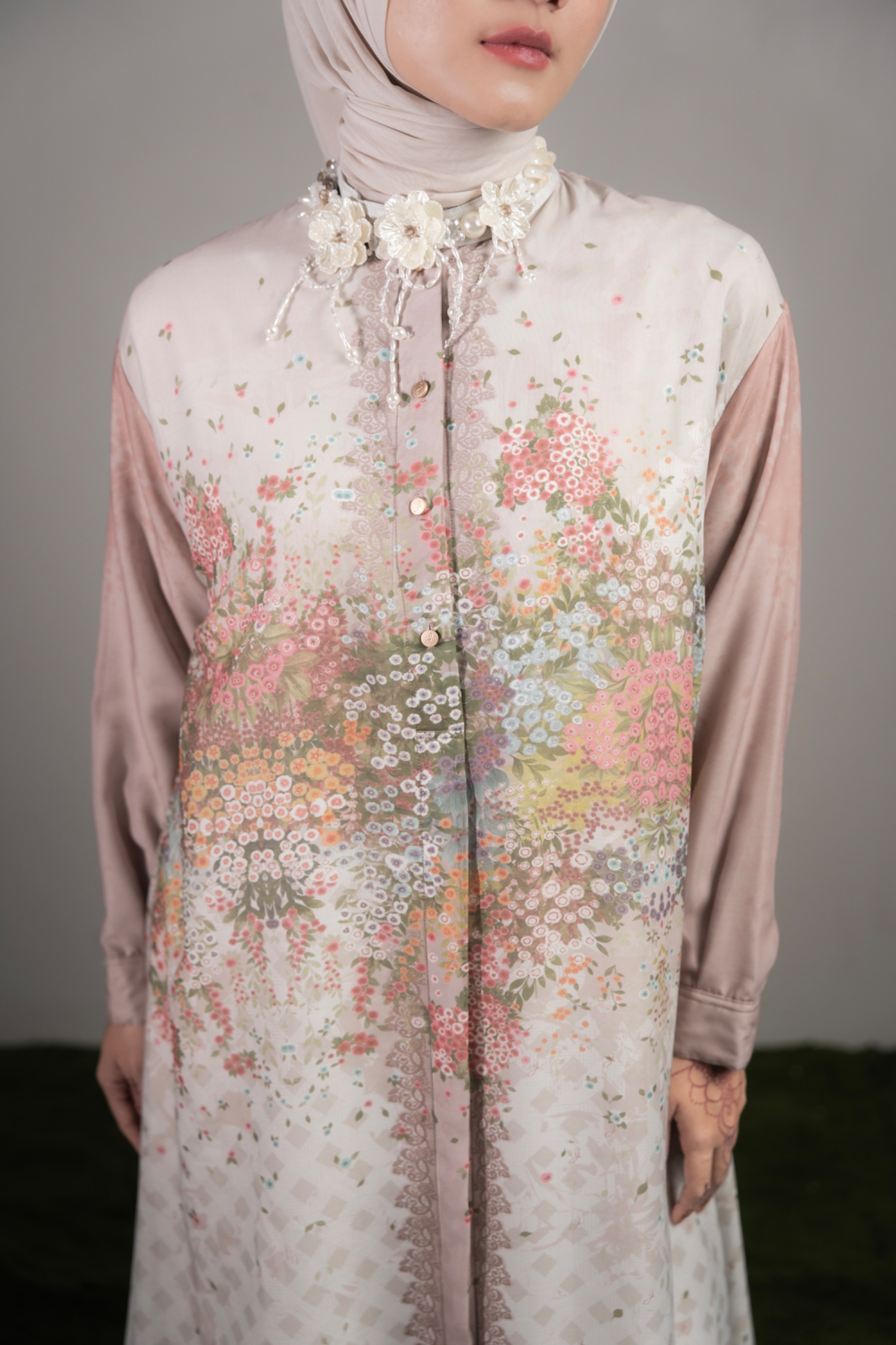 Alyssa Dress Peach 