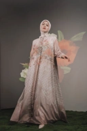 Alyssa Dress Peach