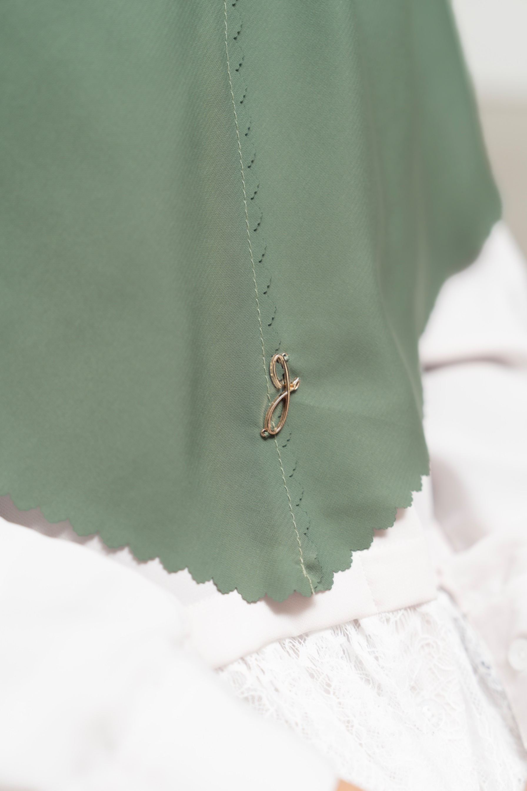 Bergo queen hijau 