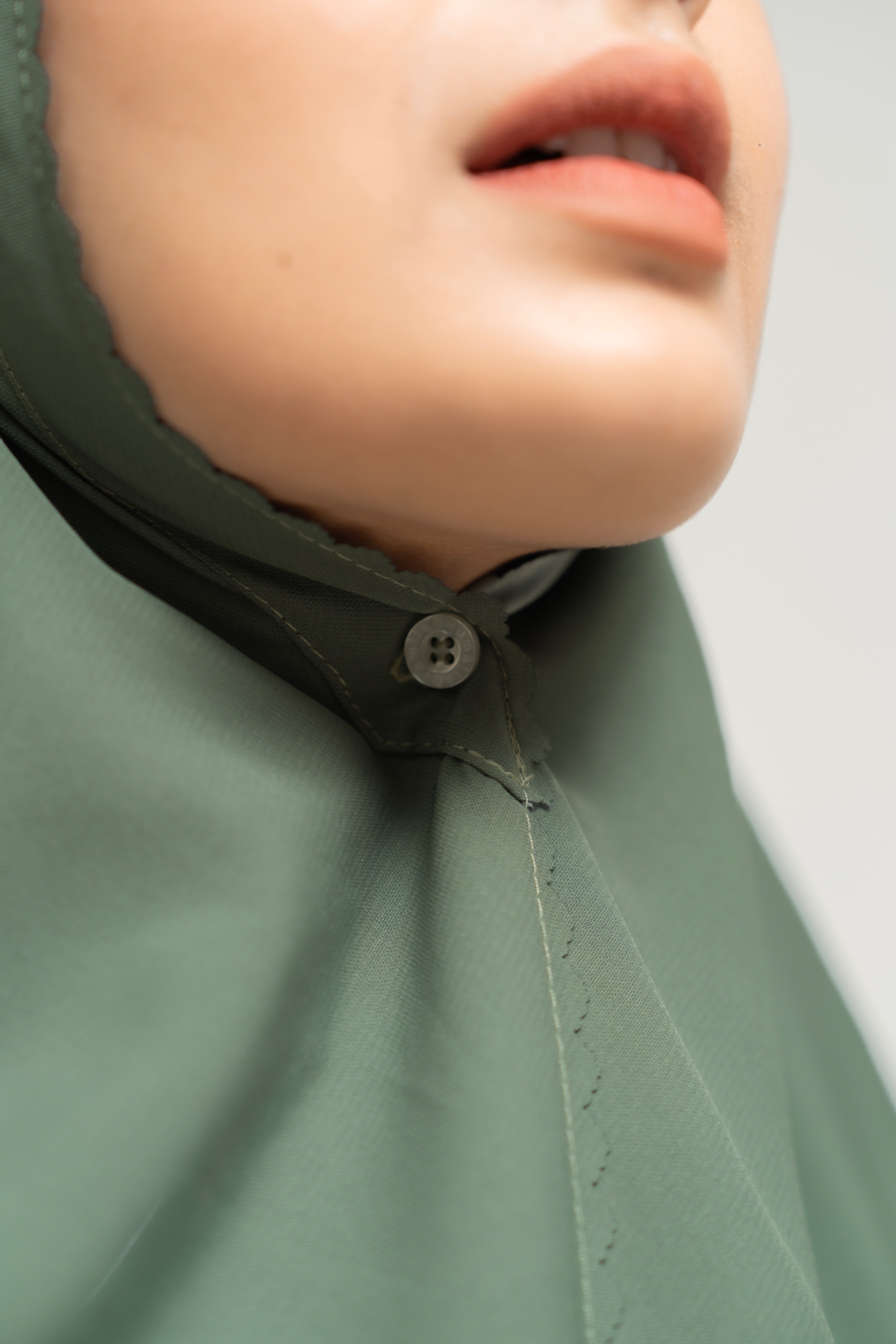 Bergo queen hijau 