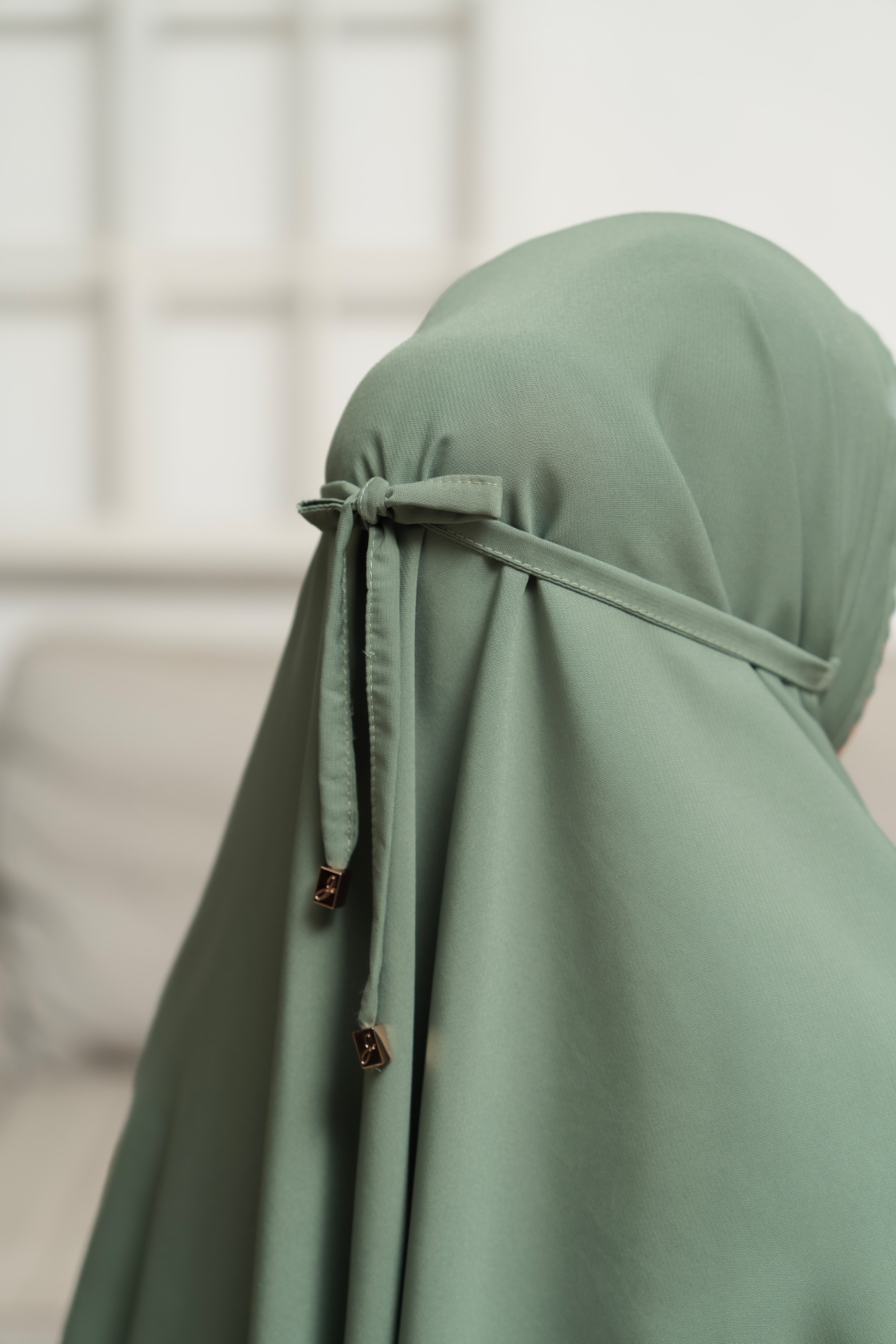 Bergo queen hijau 