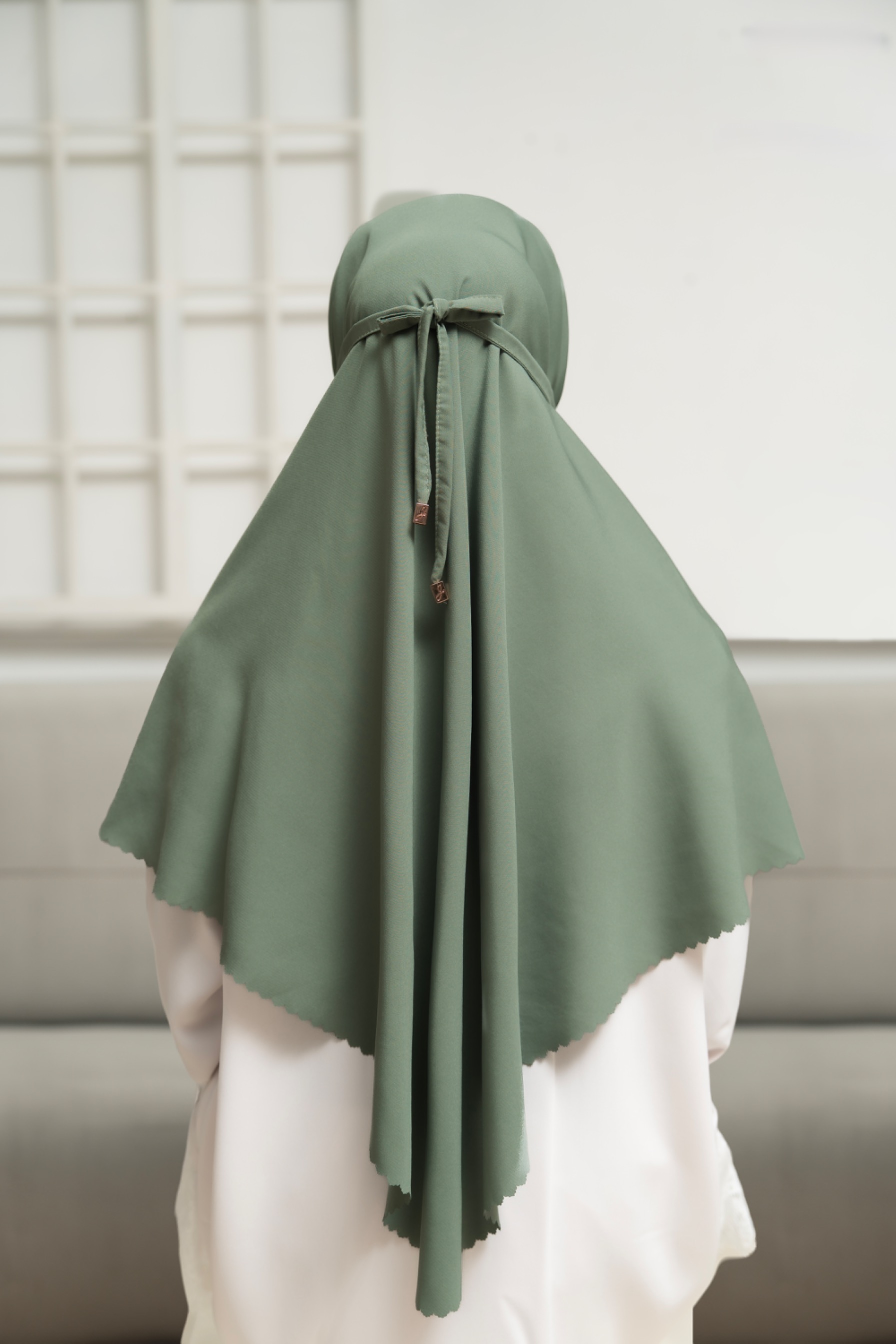 Bergo queen hijau 