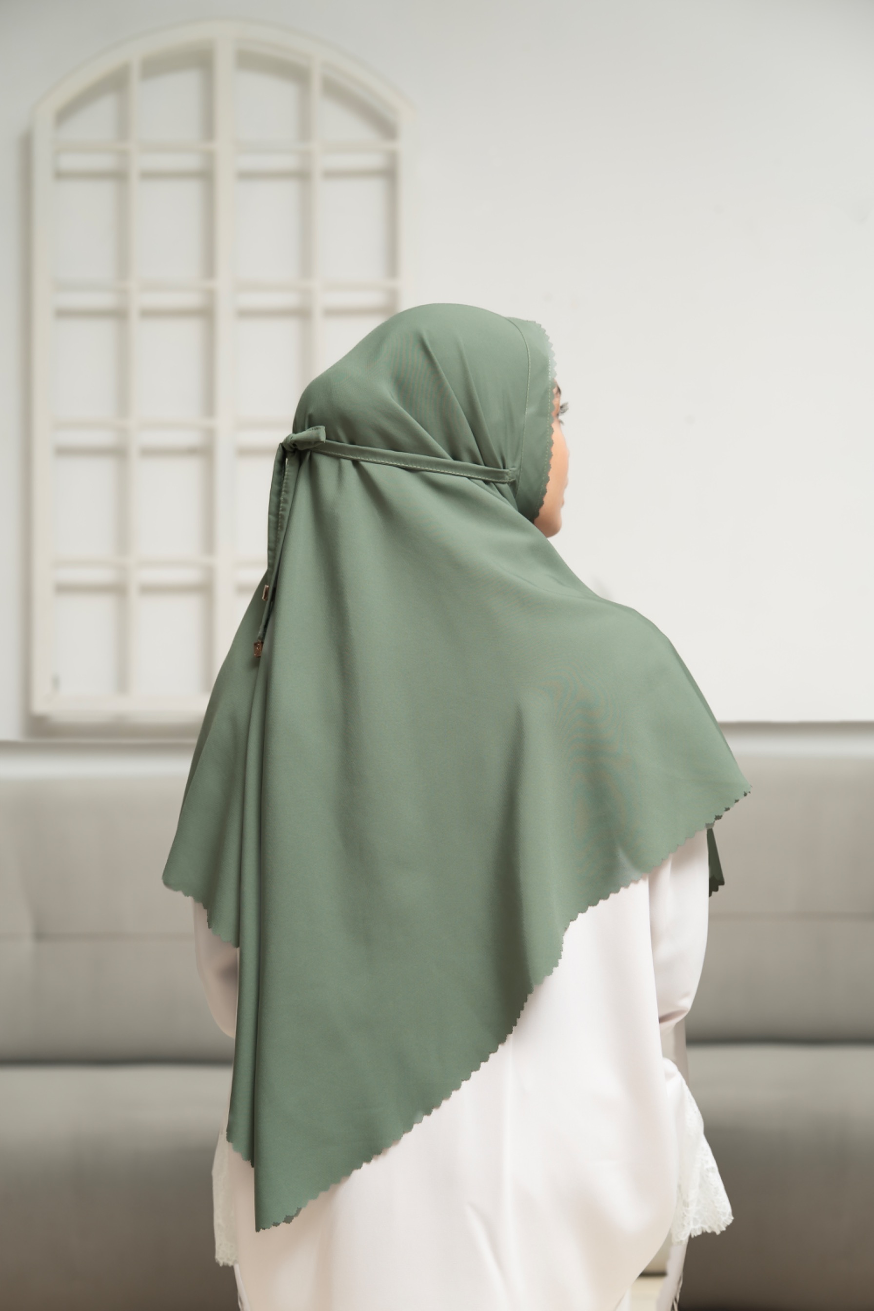 Bergo queen hijau 