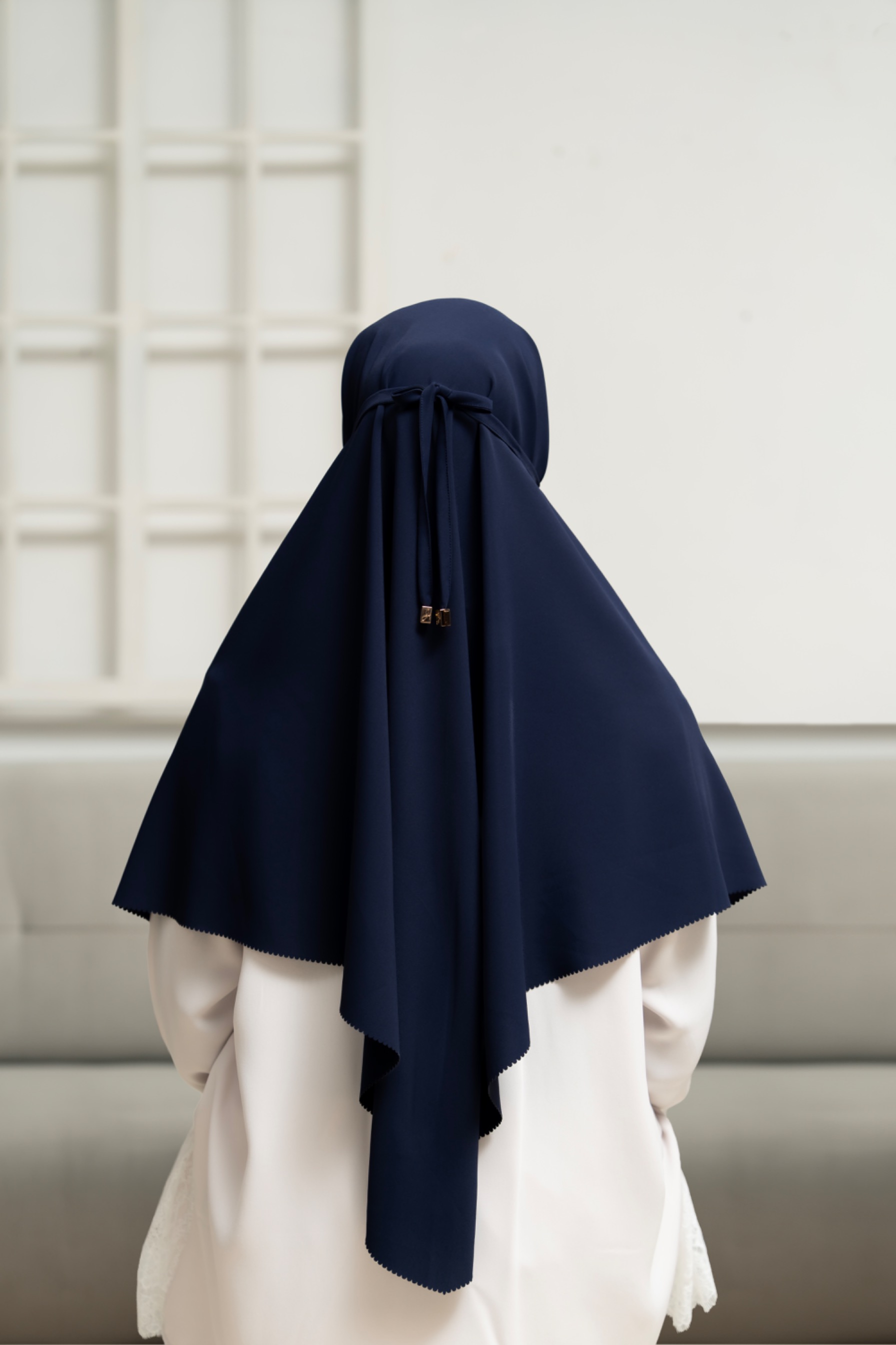 Bergo queen navy