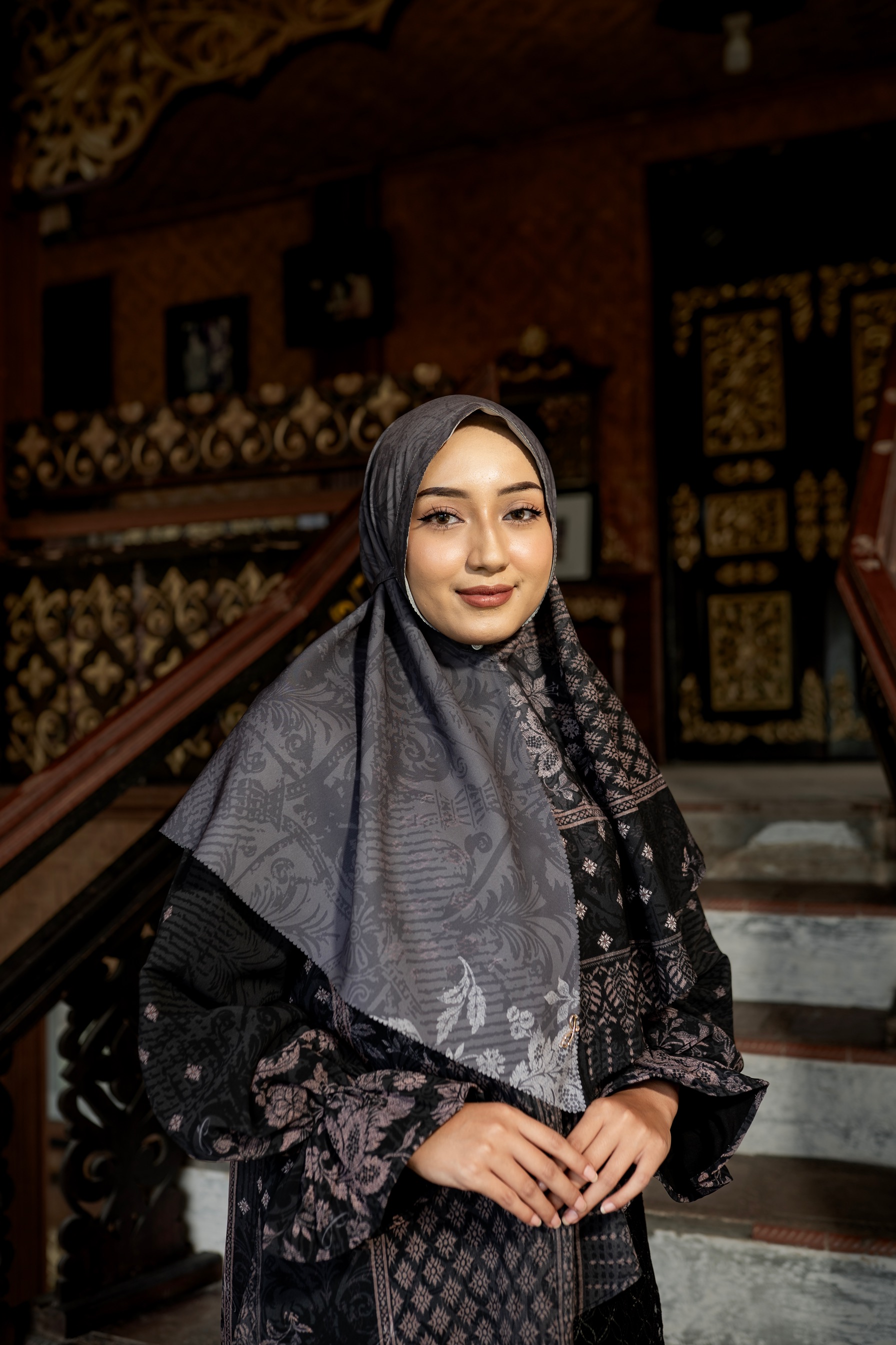 Agam Bergo Arang 