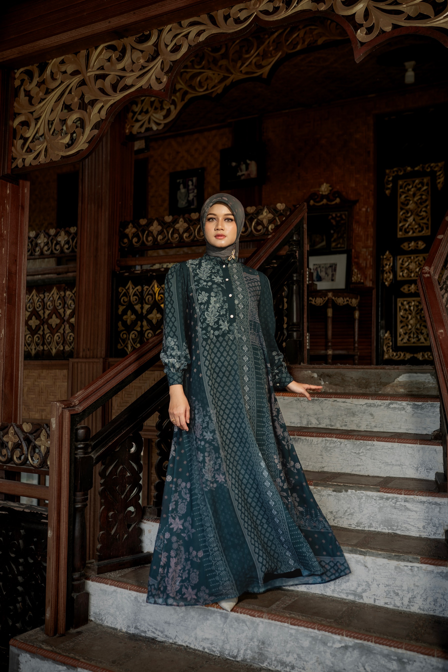 Agam Dress Ilalang