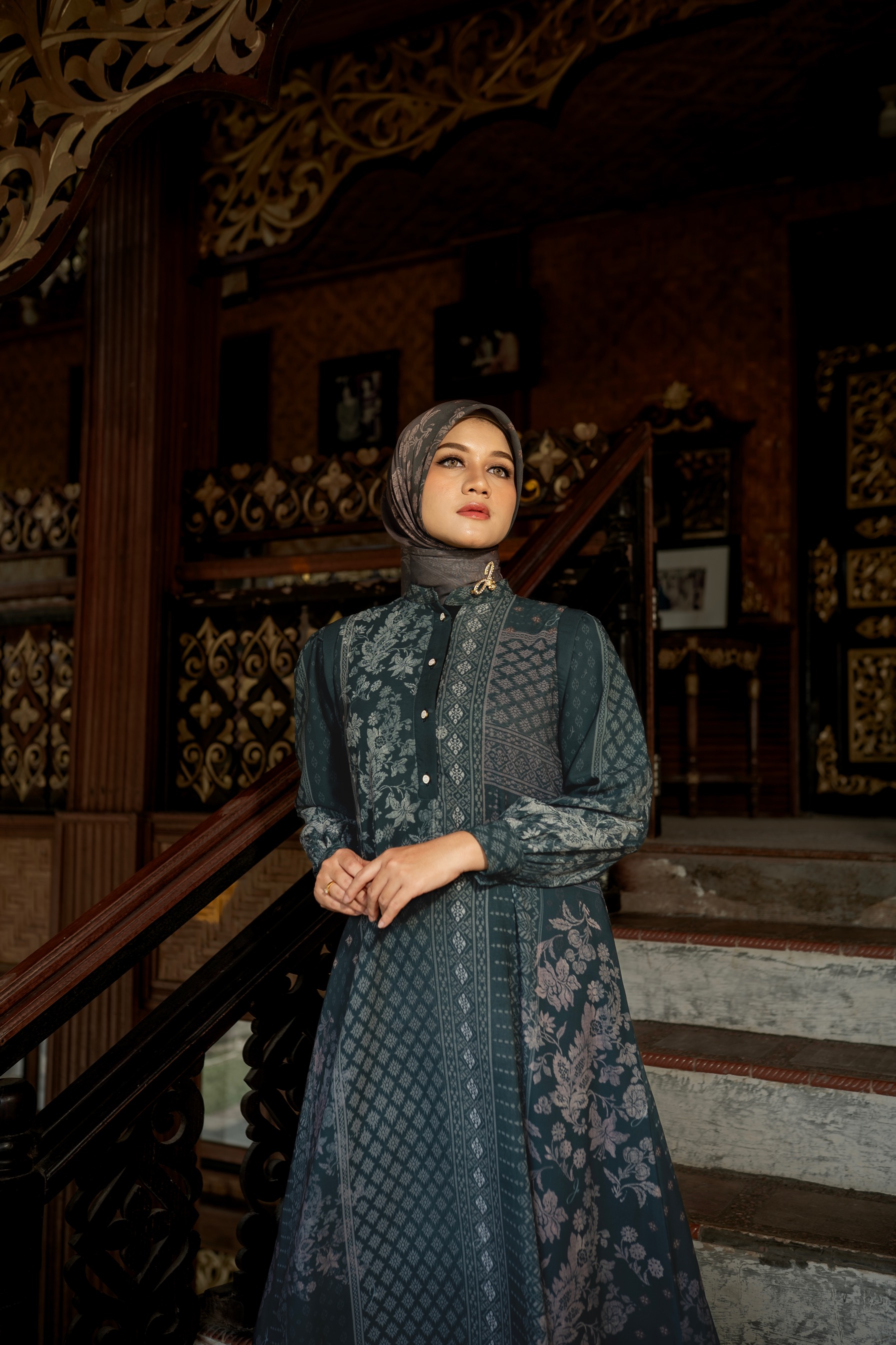 Agam Dress Ilalang