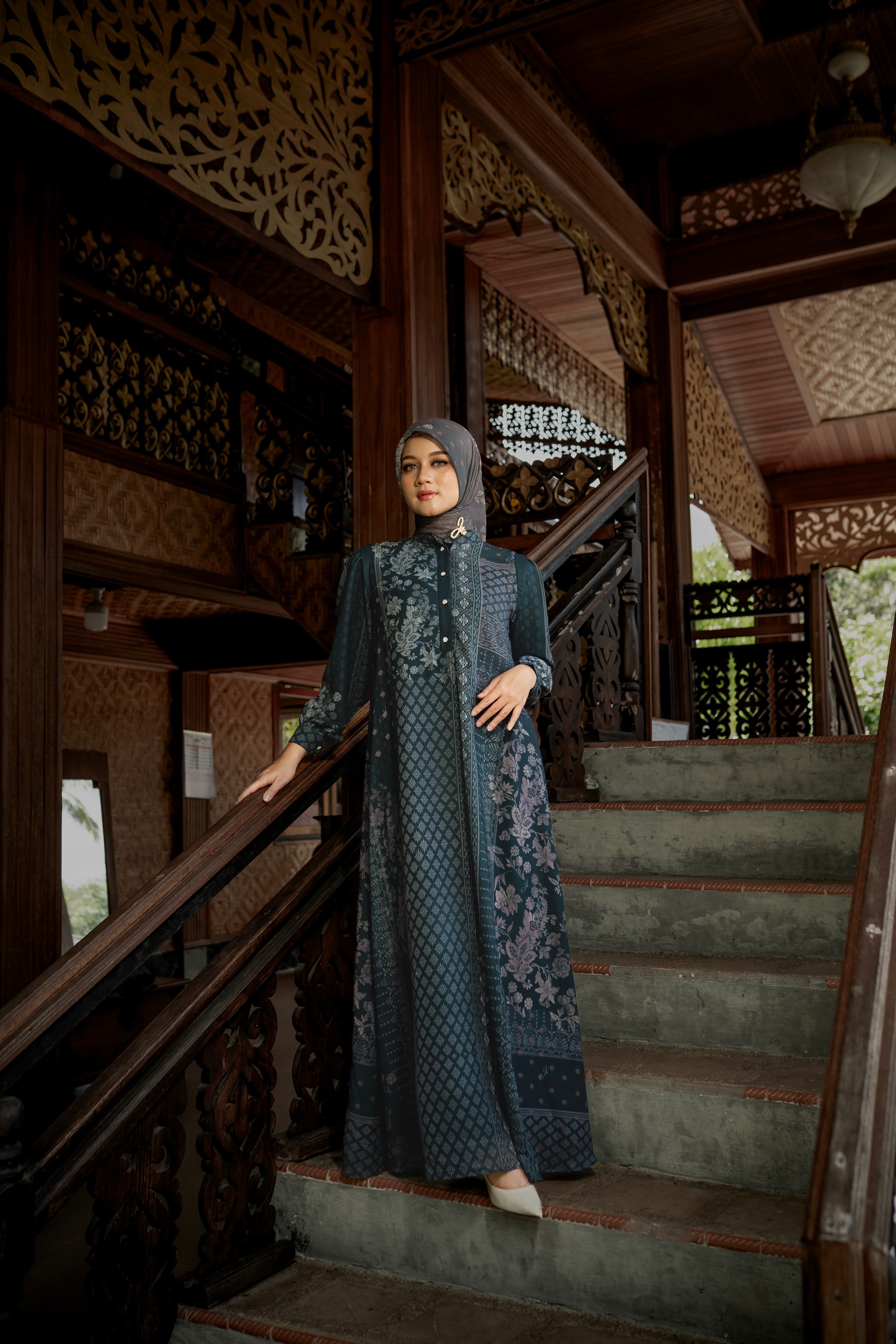 Agam Dress Ilalang