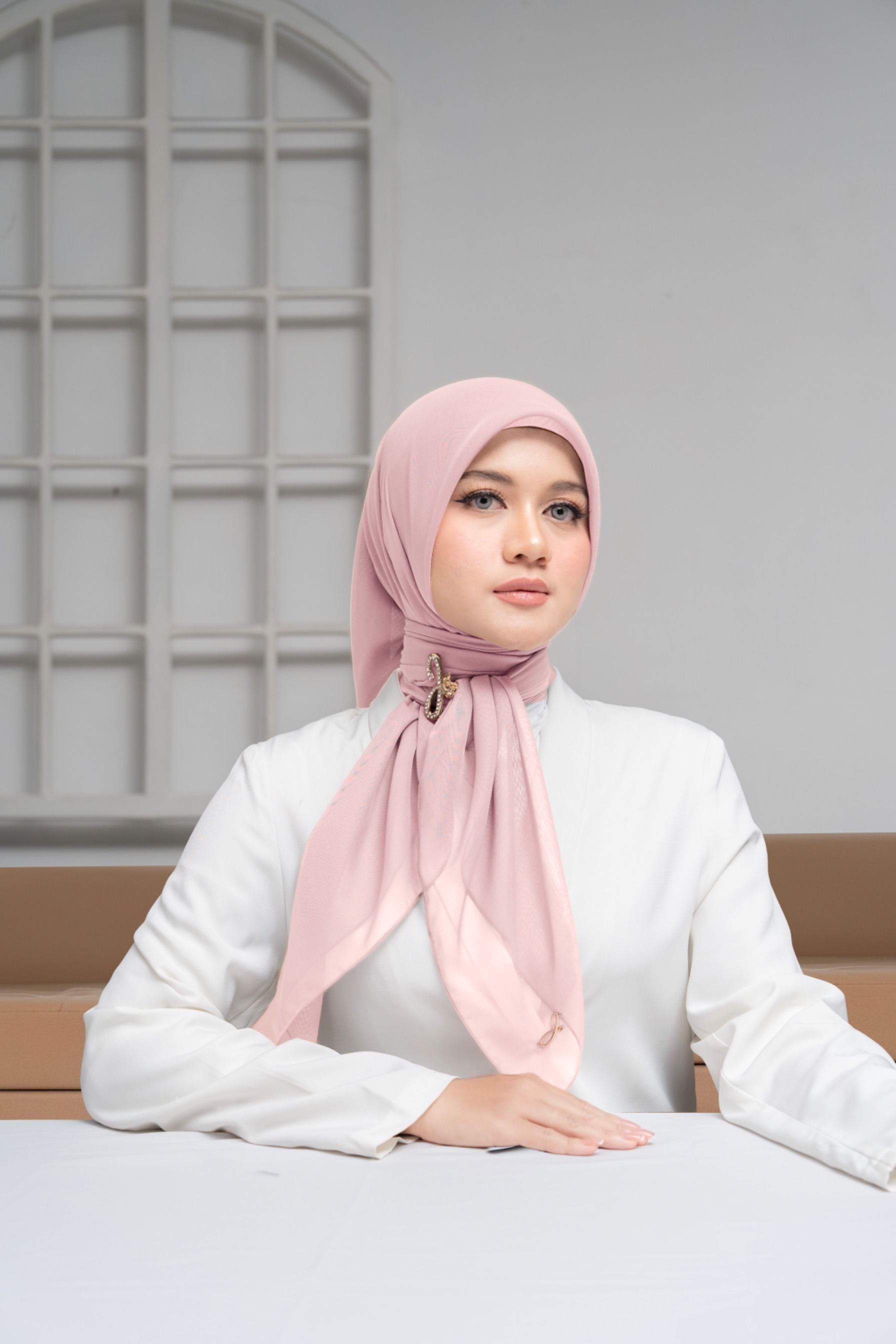 Jamila Paris Soft Peach