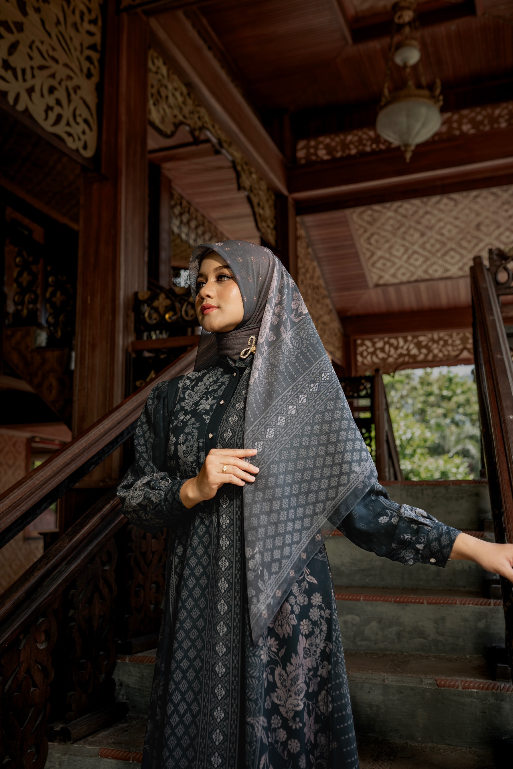 Agam Dress Ilalang