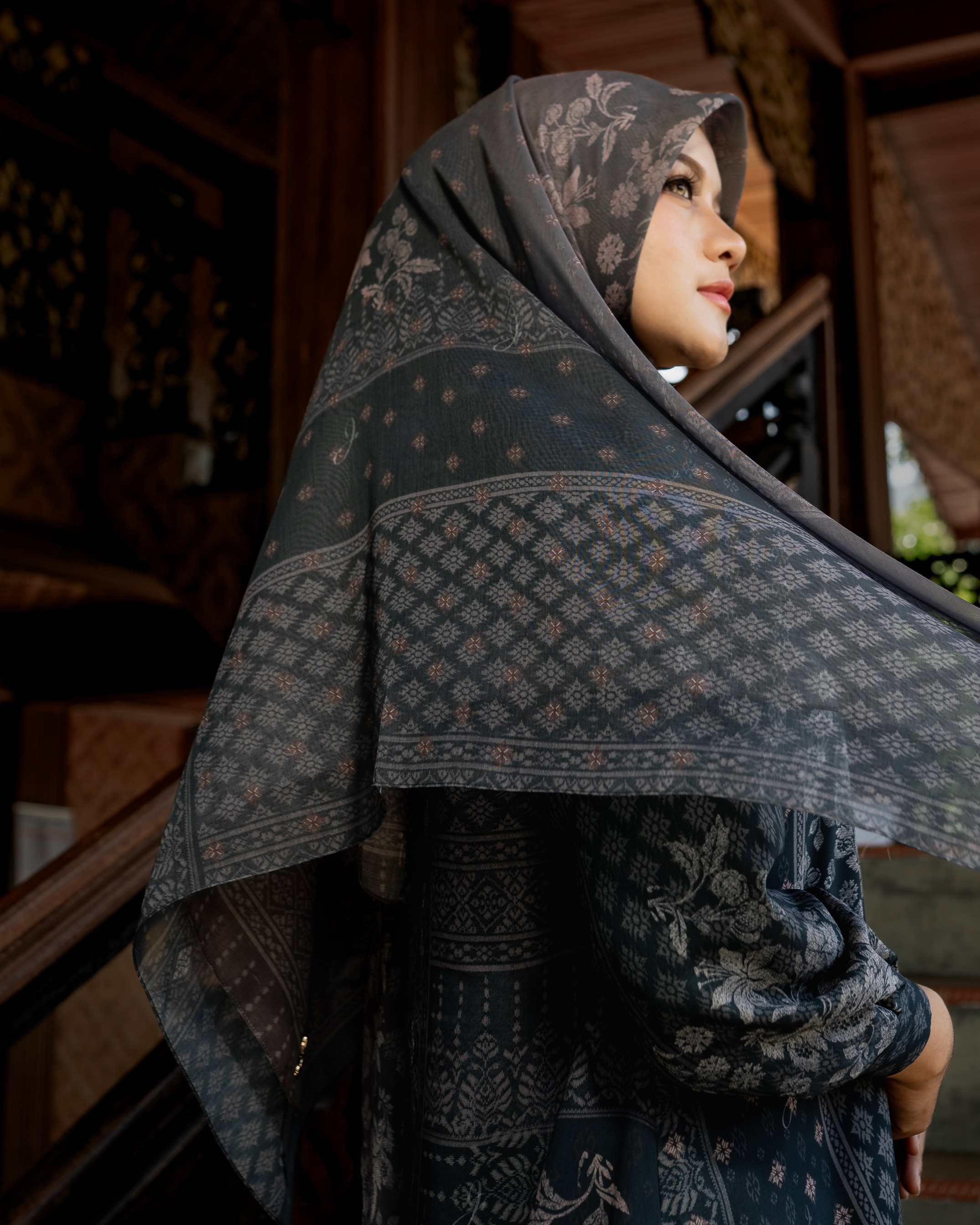 Agam Dress Ilalang