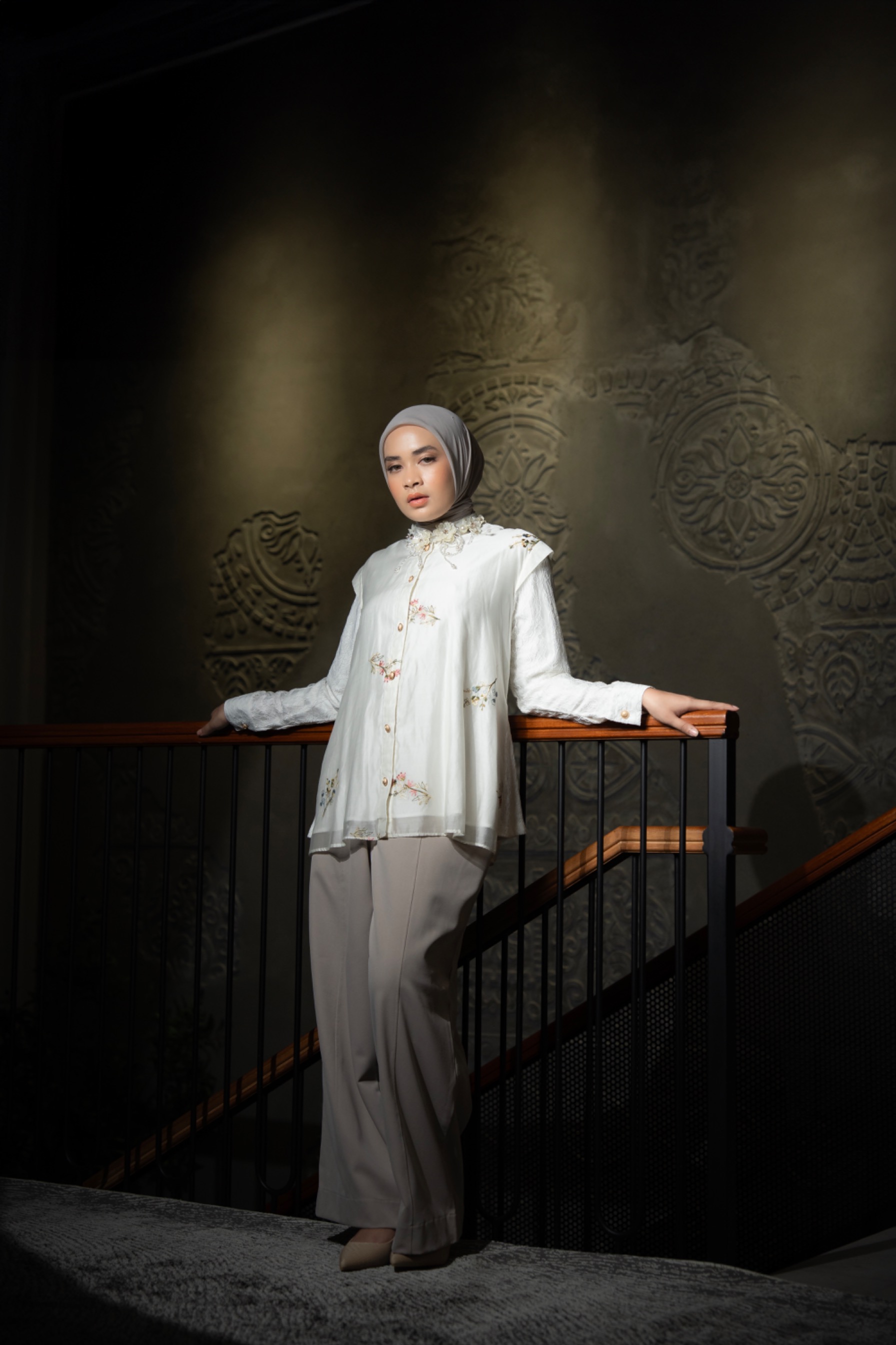 Hajeera Top White 