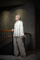 Hajeera Top White
