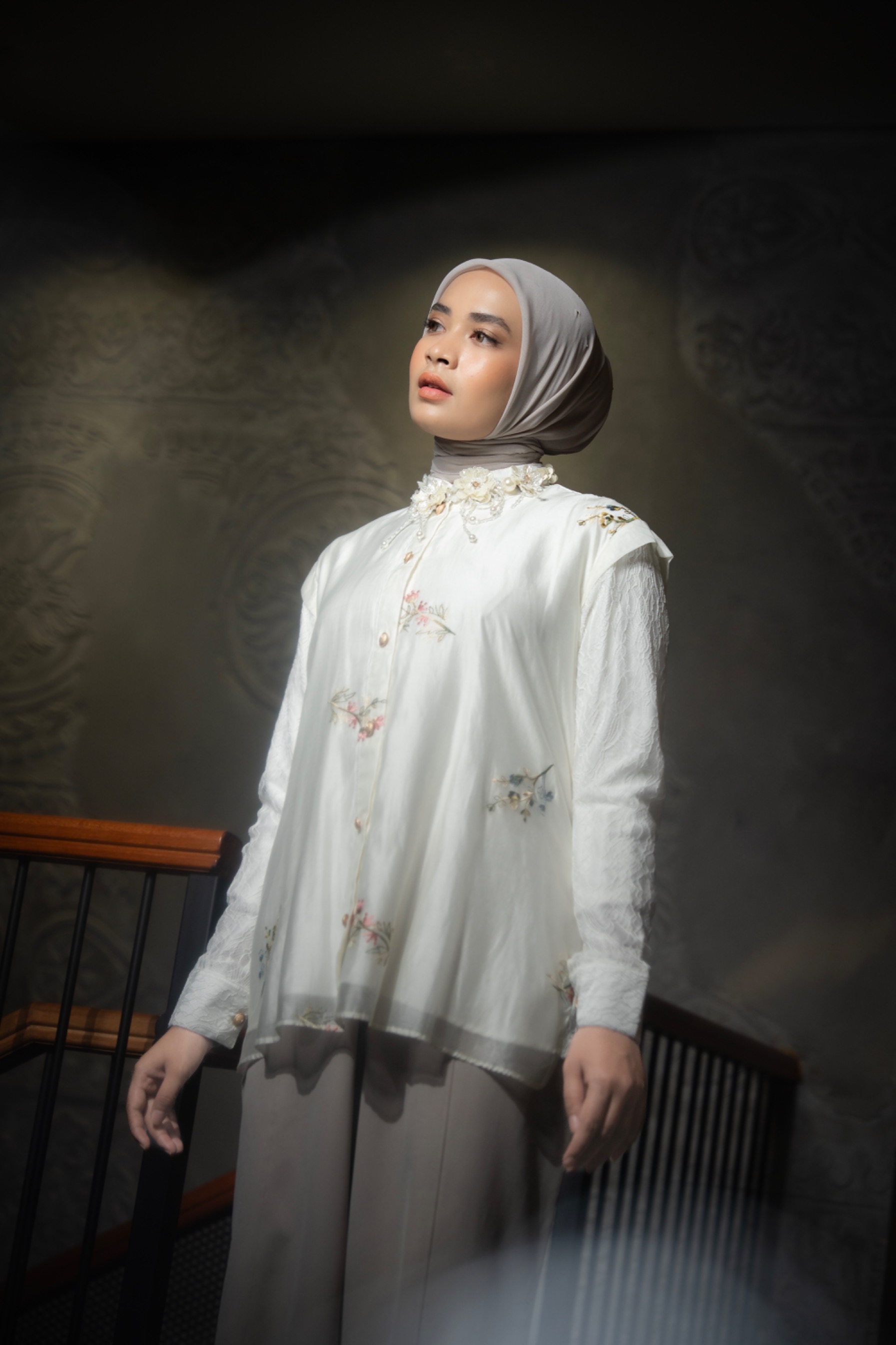 Hajeera Top White 