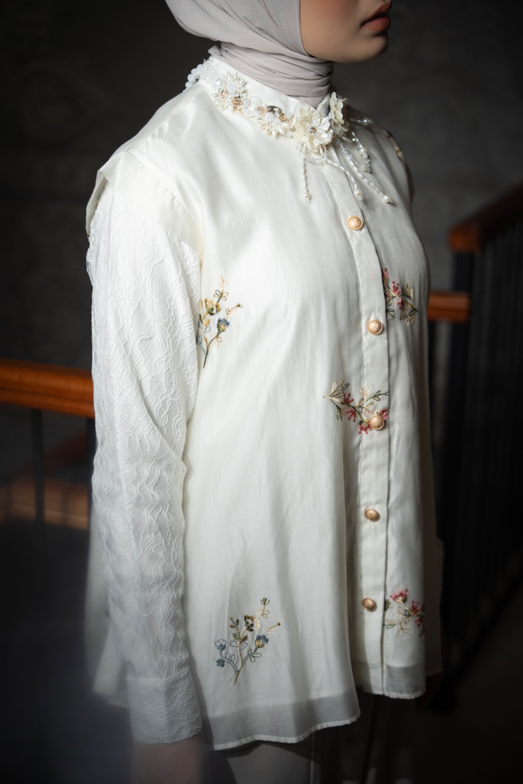 Hajeera Top White 