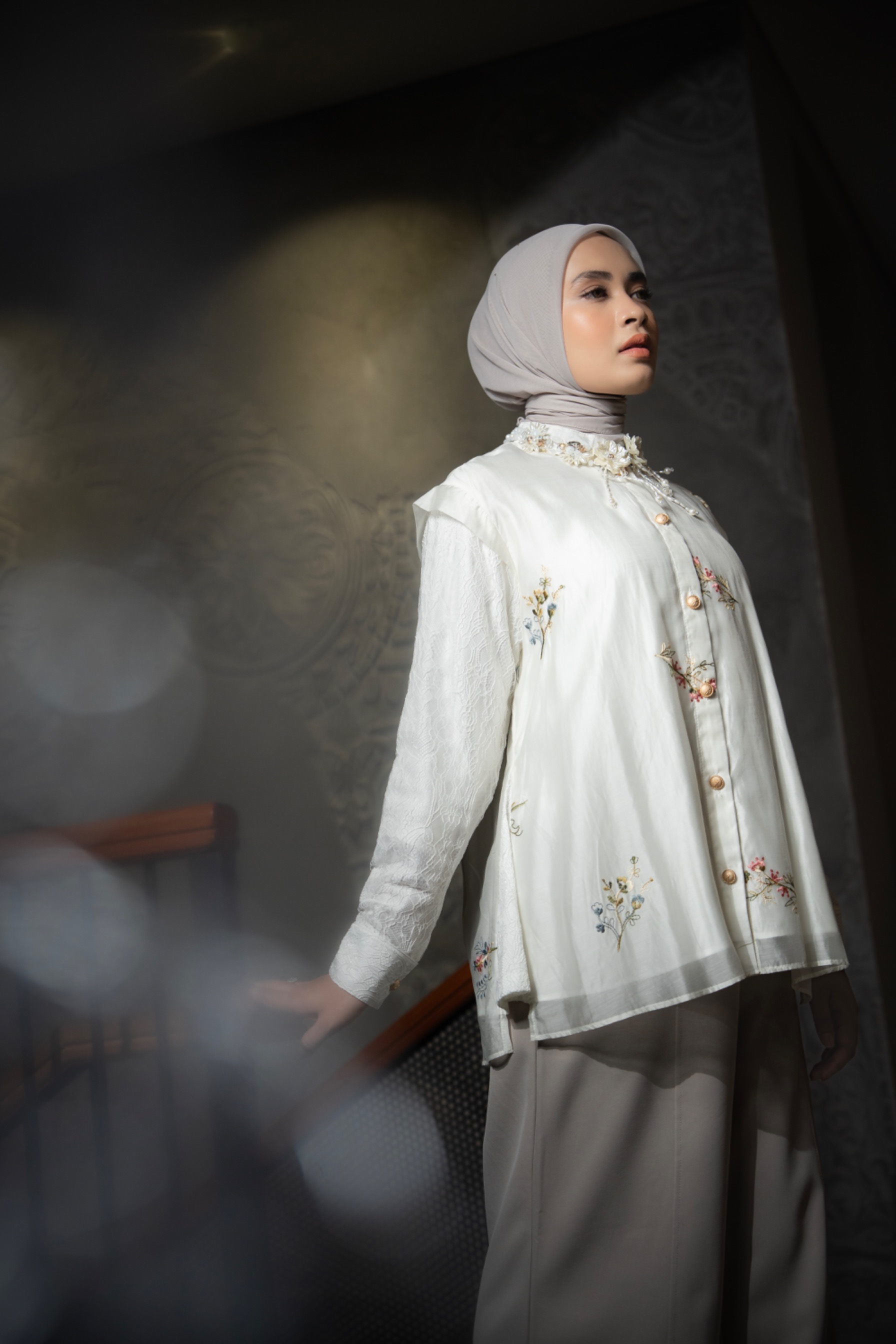 Hajeera Top White 
