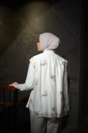 Hajeera Top White