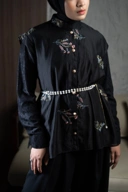 Hajeera Top Black