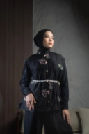 Hajeera Top Black