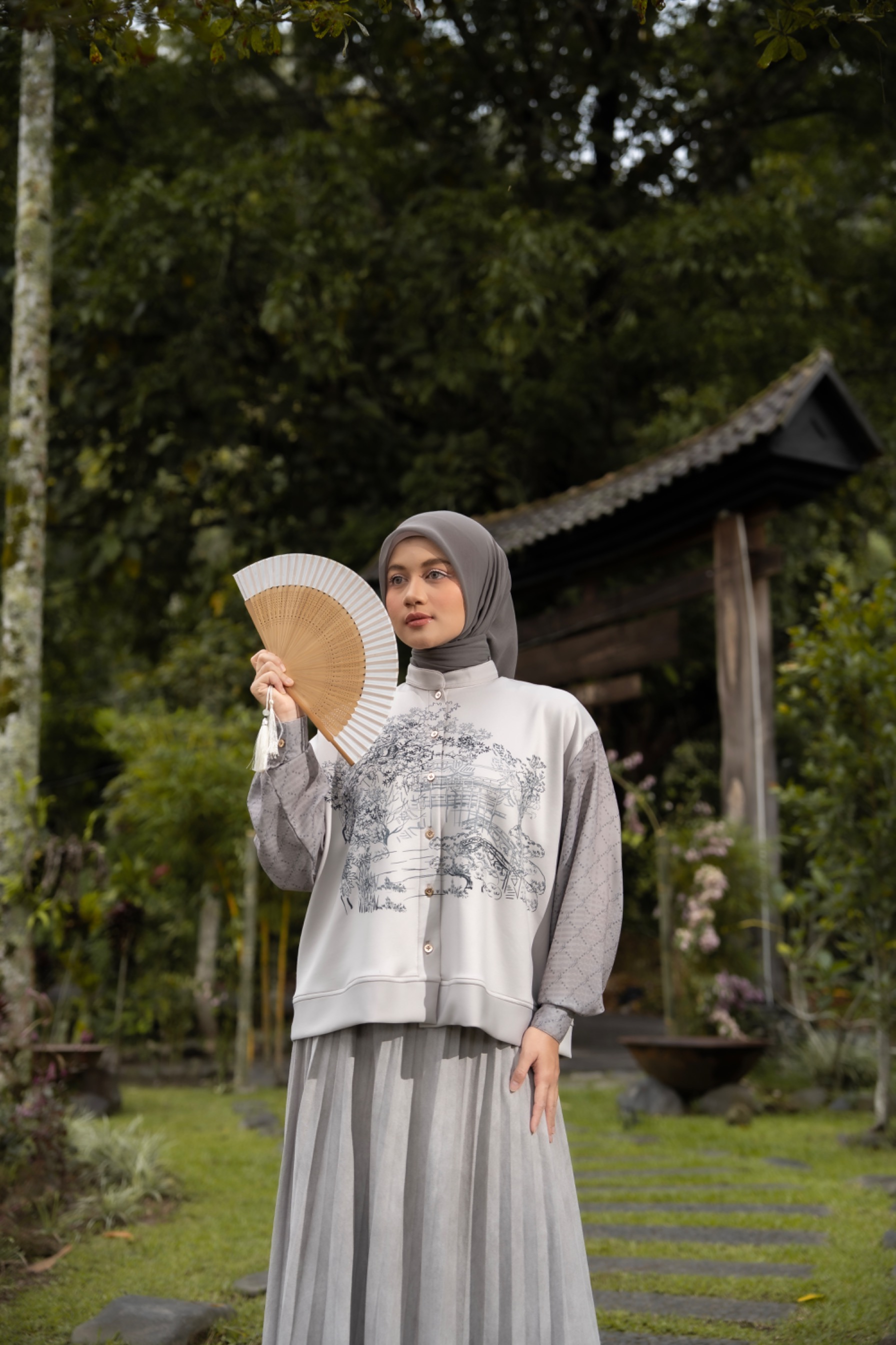 Shiranami Top Silver 