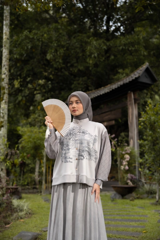 Image of Shiranami Top Silver 