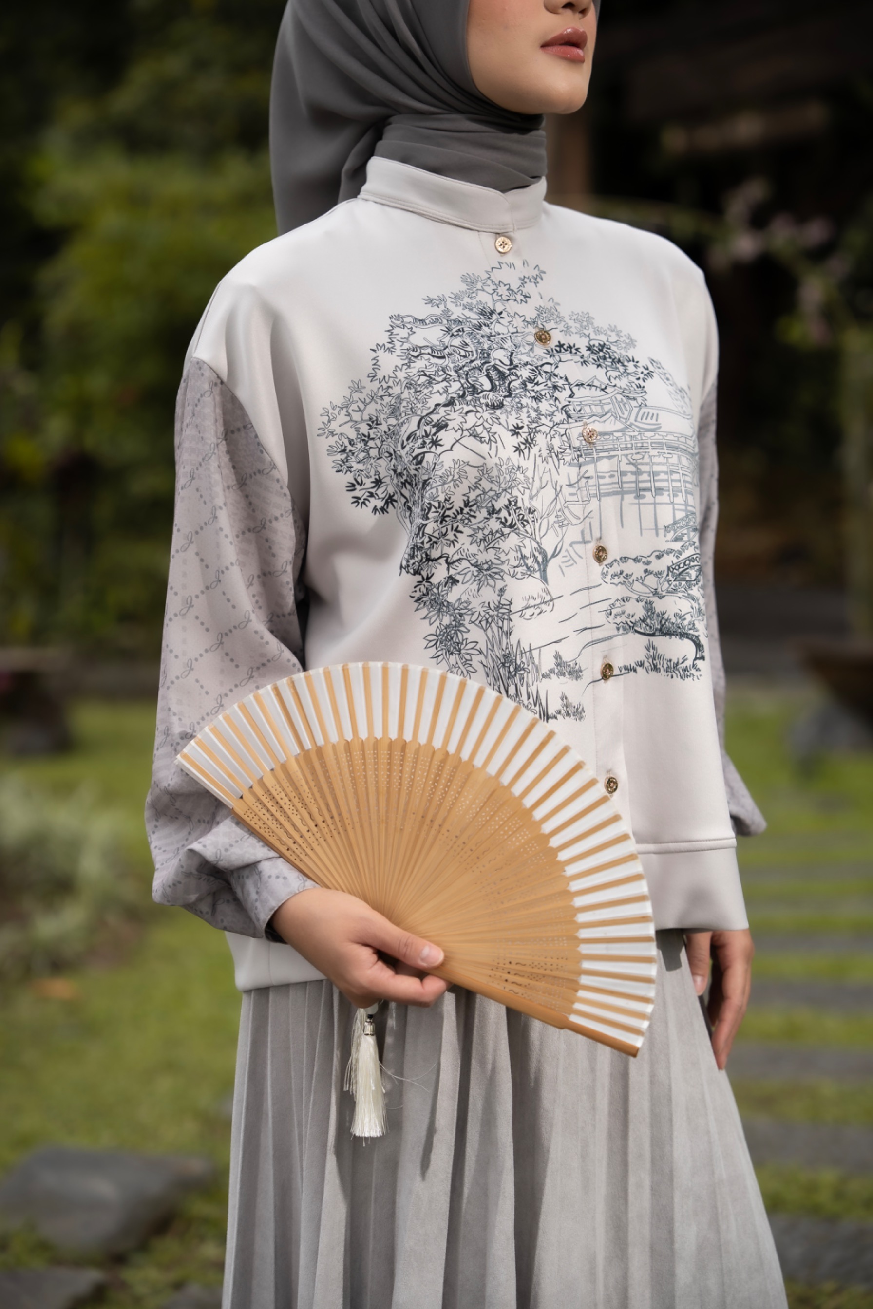 Shiranami Top Silver 